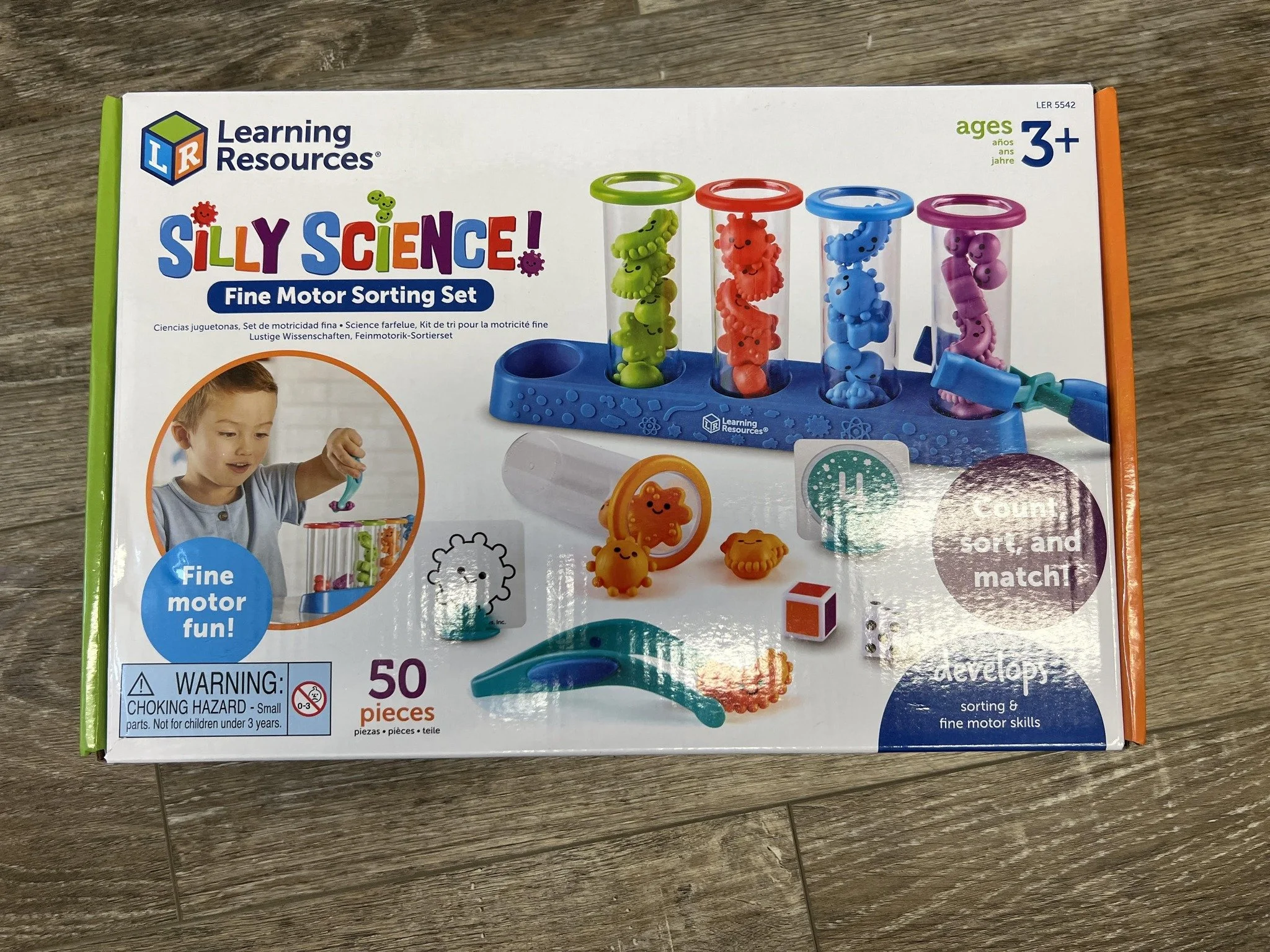 E15-Silly Science Sorting