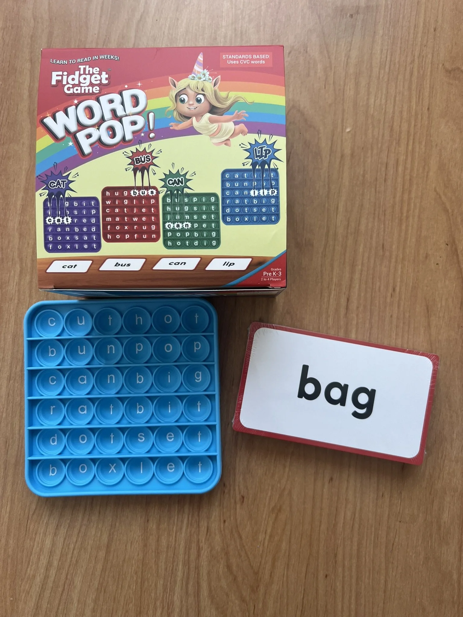 E17 The Fidget Game - Word Pop!