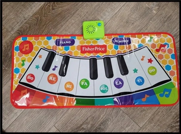M02-Fisher Price Dancin' Tunes Music Mat