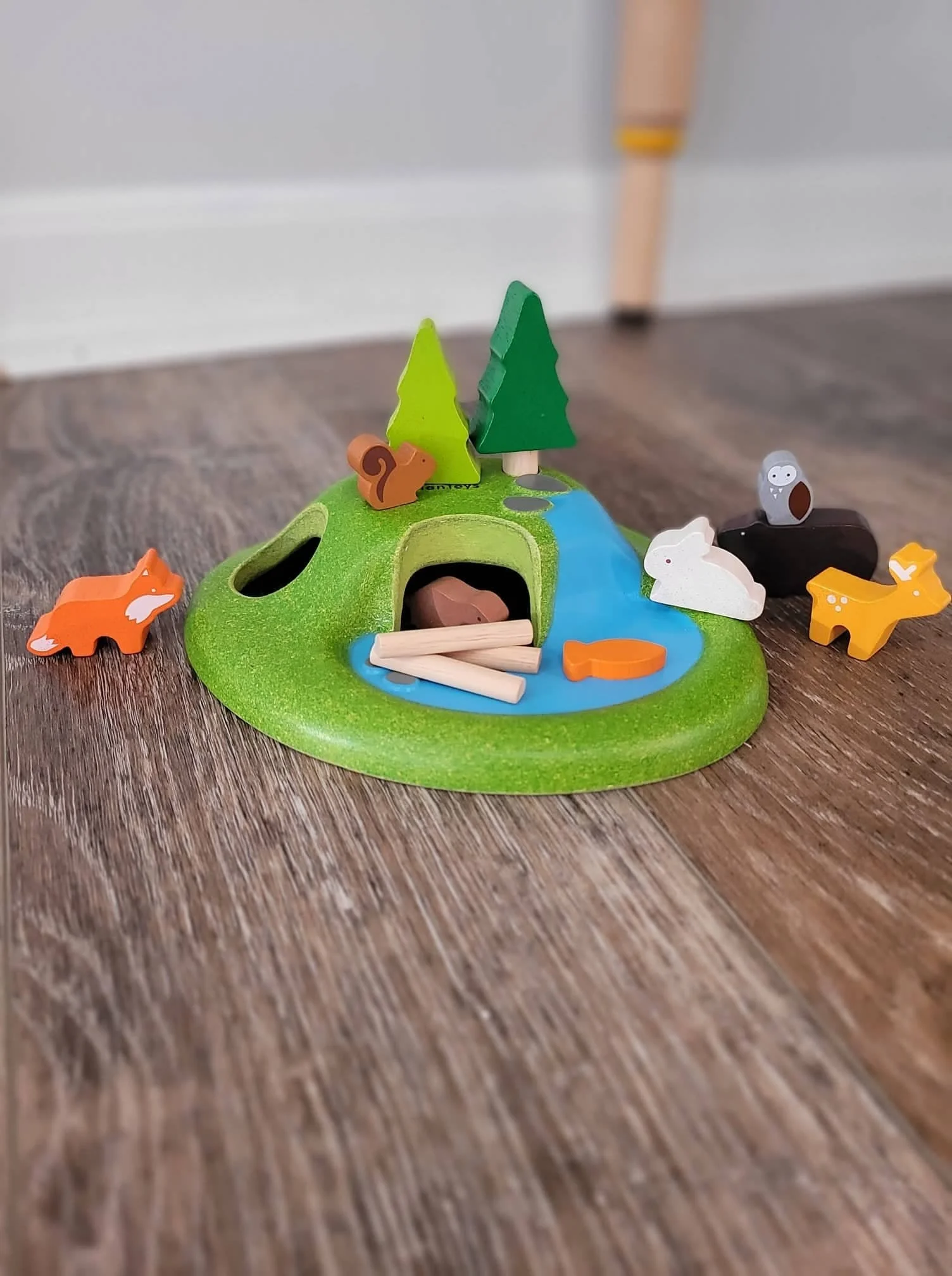 IM22 Plan Toys Animal Set