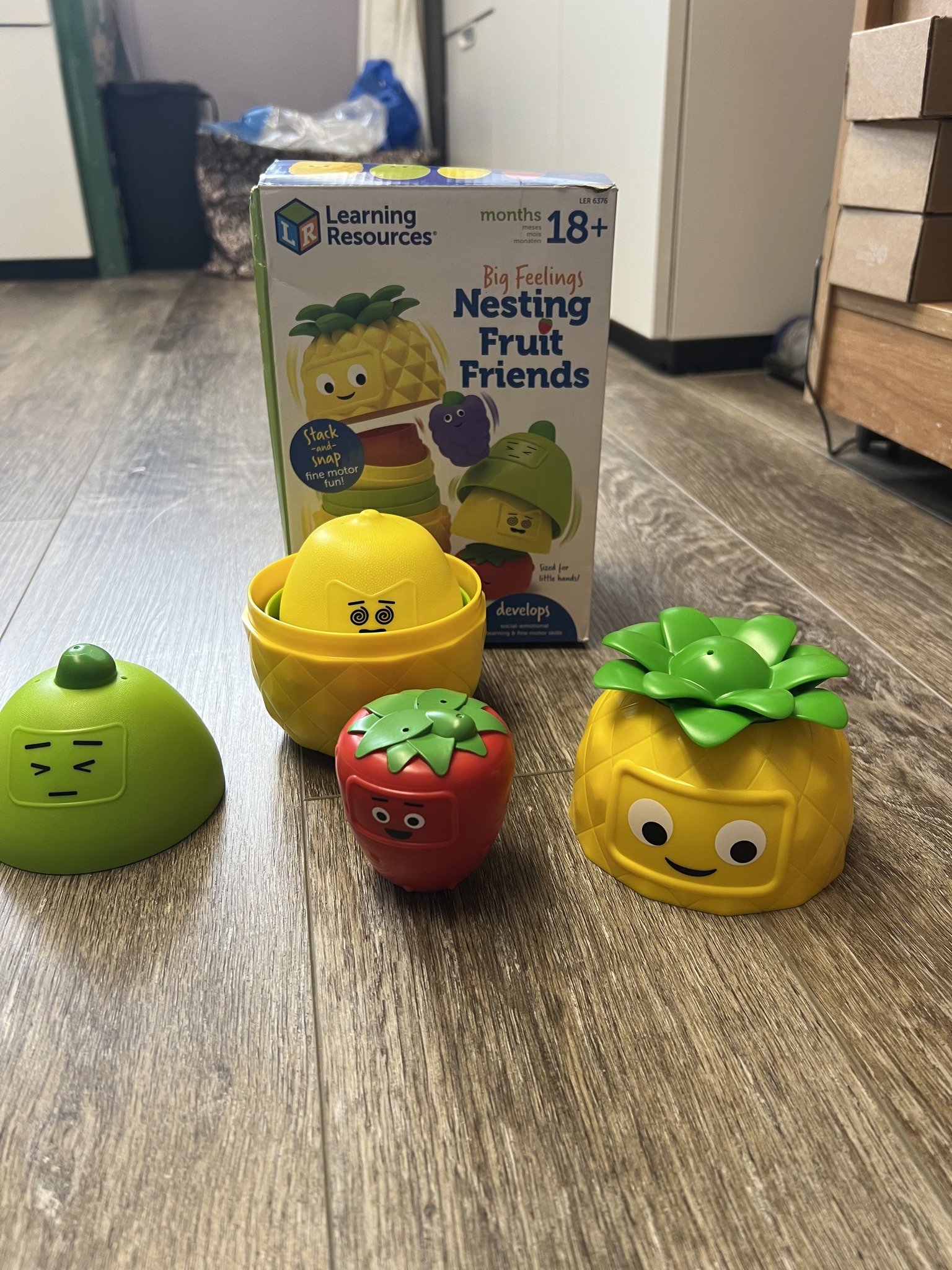 E05-Big Feelings Nesting Fruit Friends