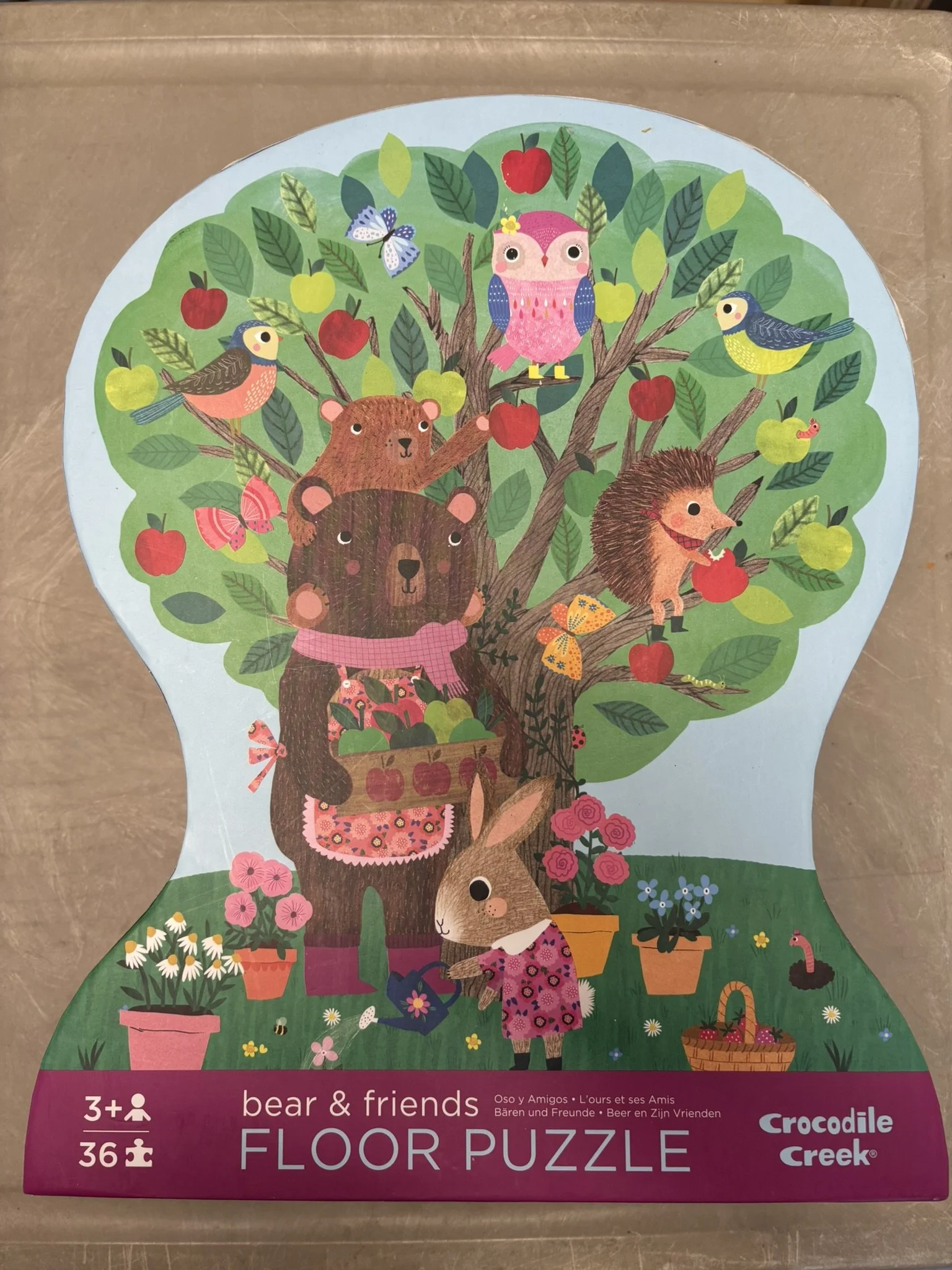 P19 Bear & Friends Puzzle