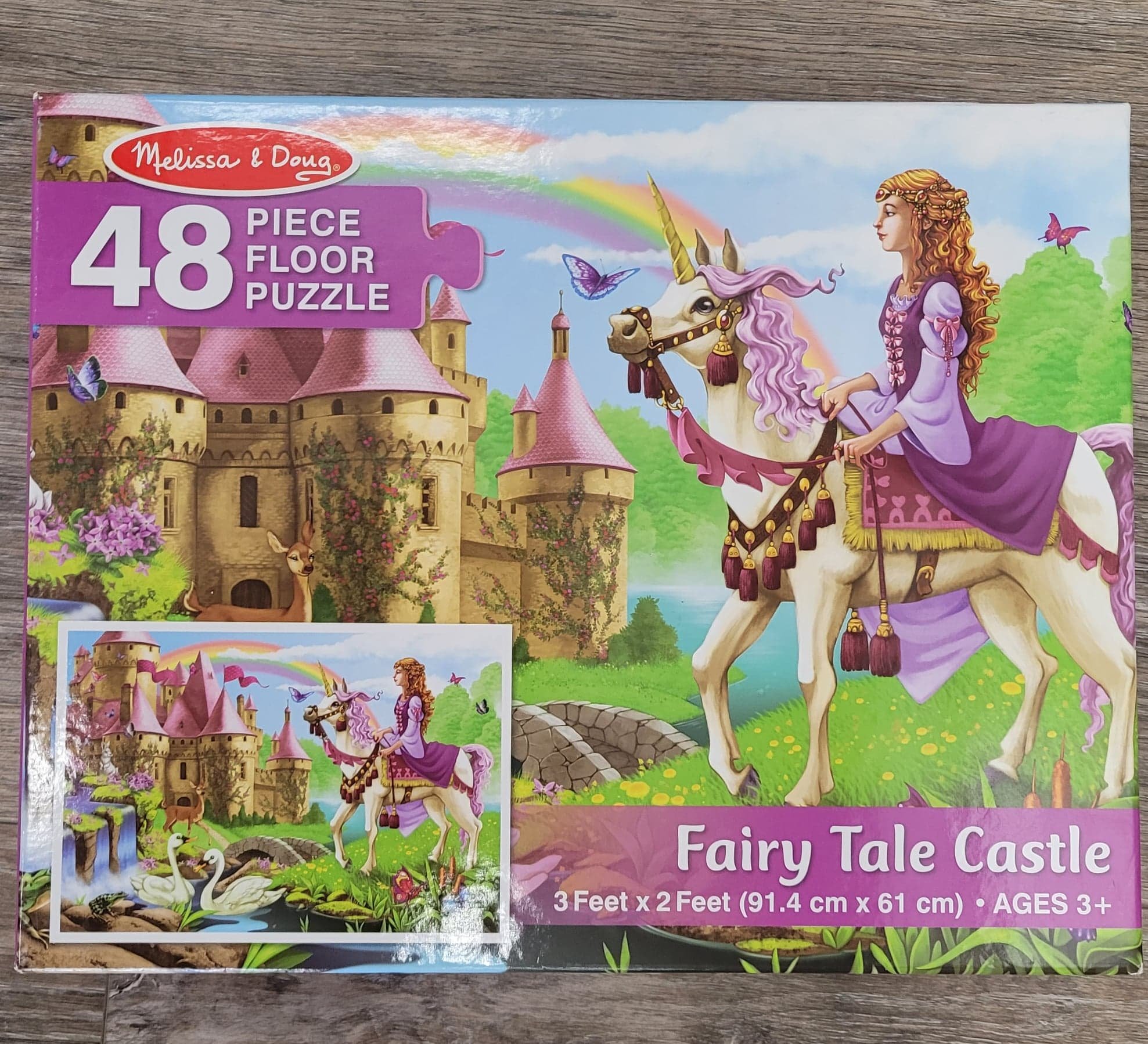 P16 Fairy Tale Puzzle