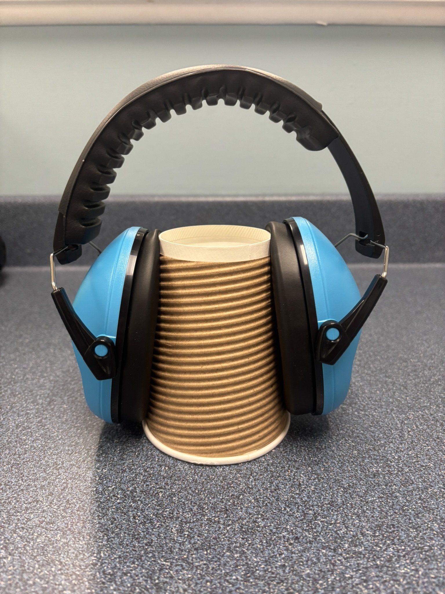 S03 #2 Noise Cancelling Headphones (Blue)