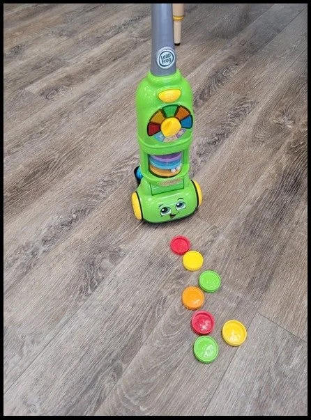 G01-Leap Frog Pick Up & Count Vacuum