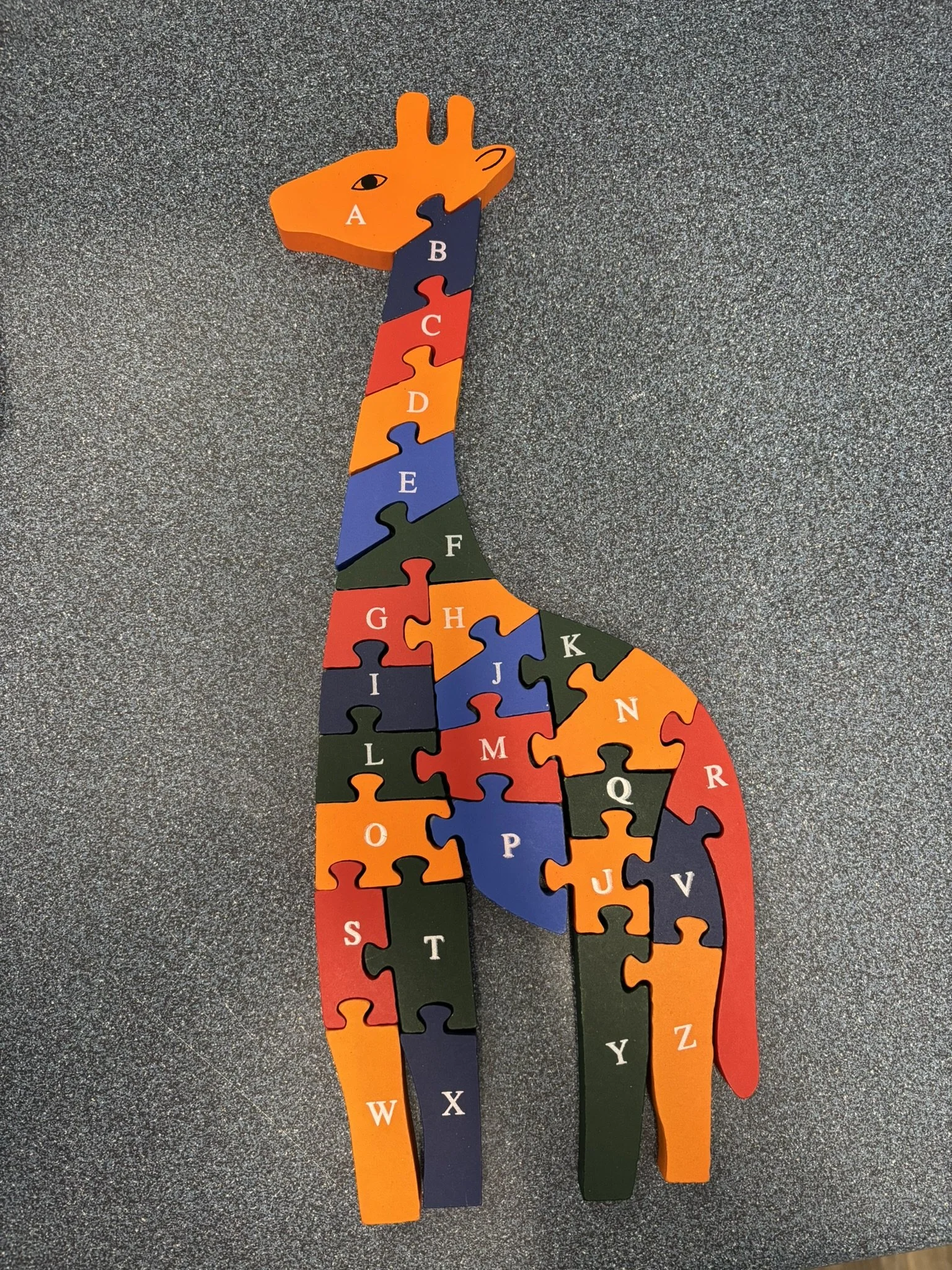 P15 ABC/123 Giraffe