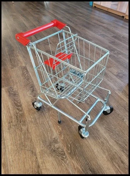 IM01 Melissa & Doug Grocery Cart