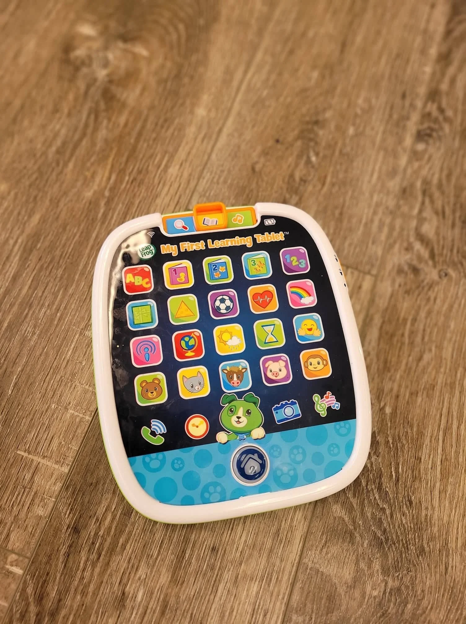 E03-Leap Frog-My First Learning Tablet