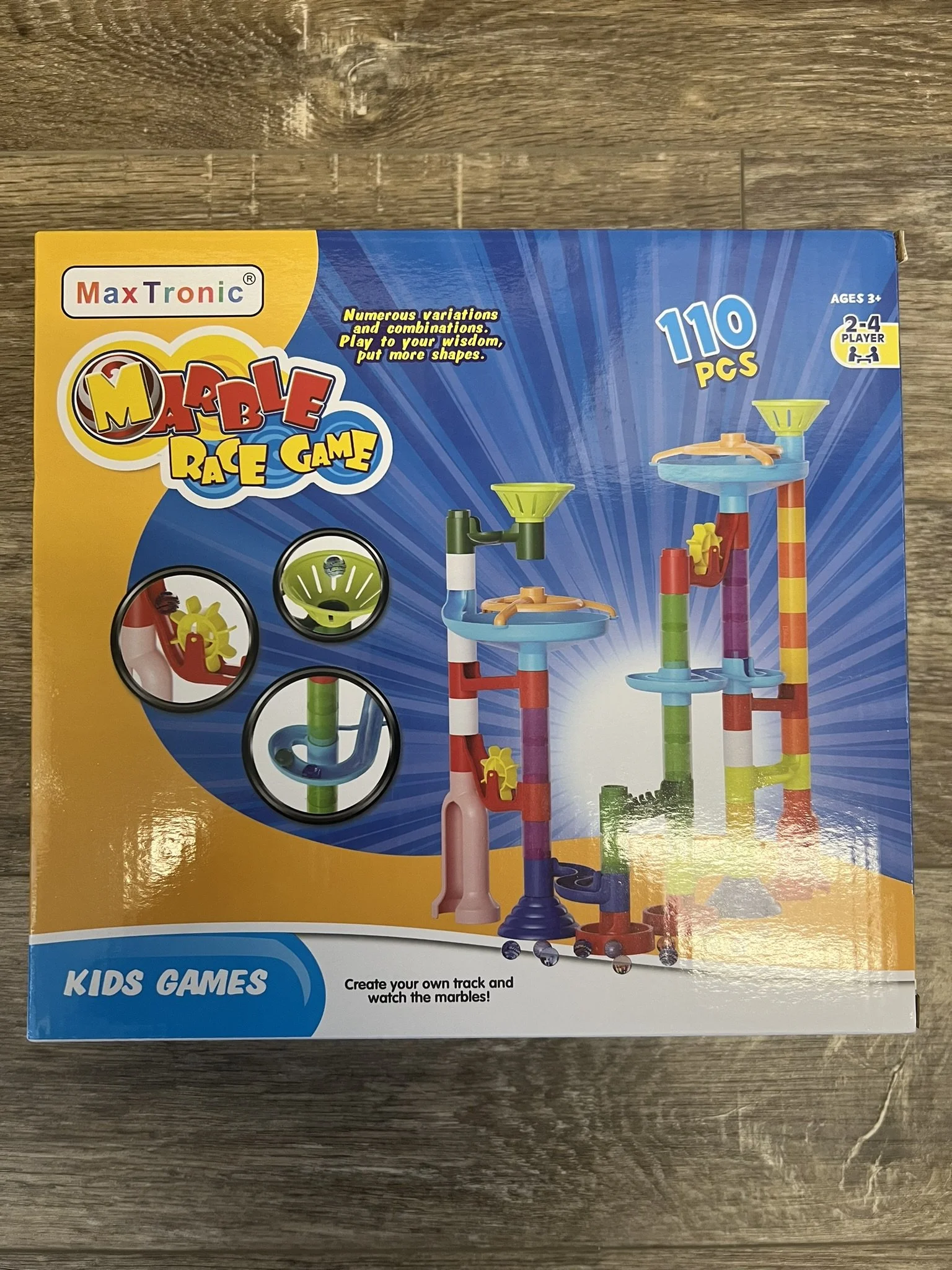 IM39 Marble Race