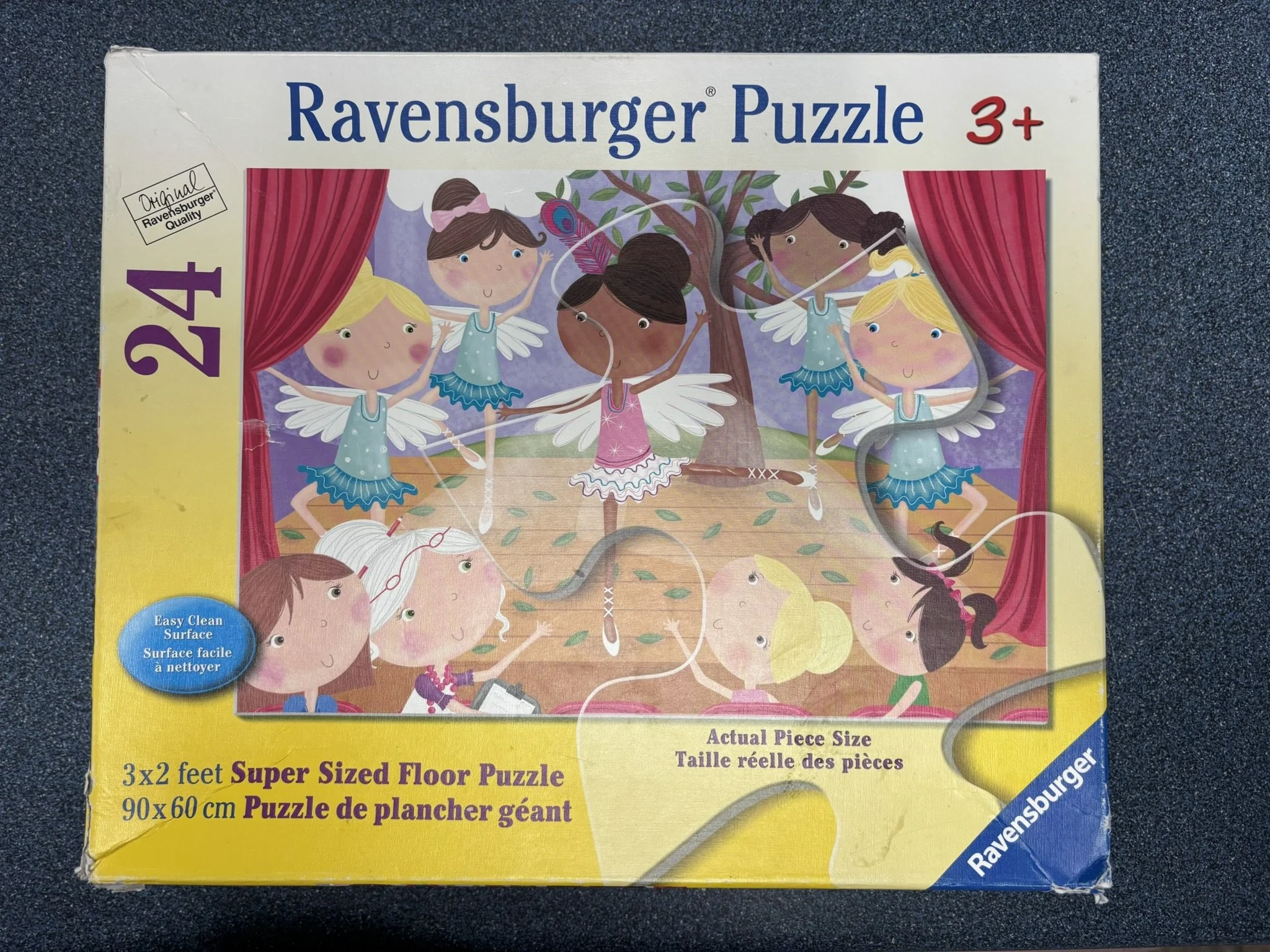 P11 Ballet Puzzle