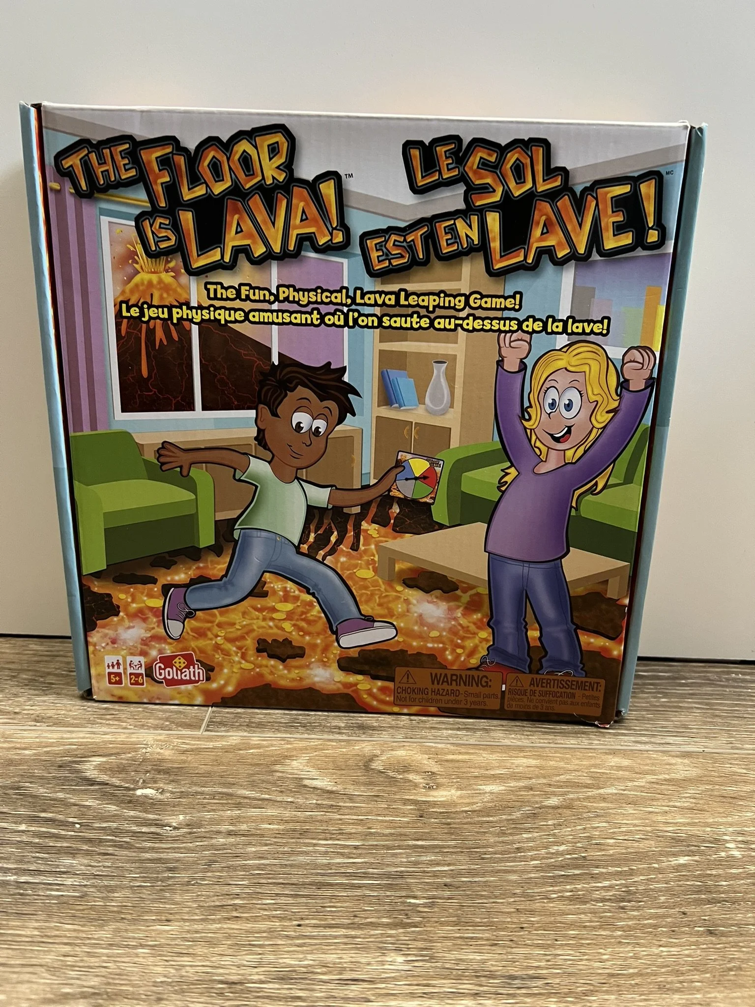 IM24 The Floor Is Lava Game