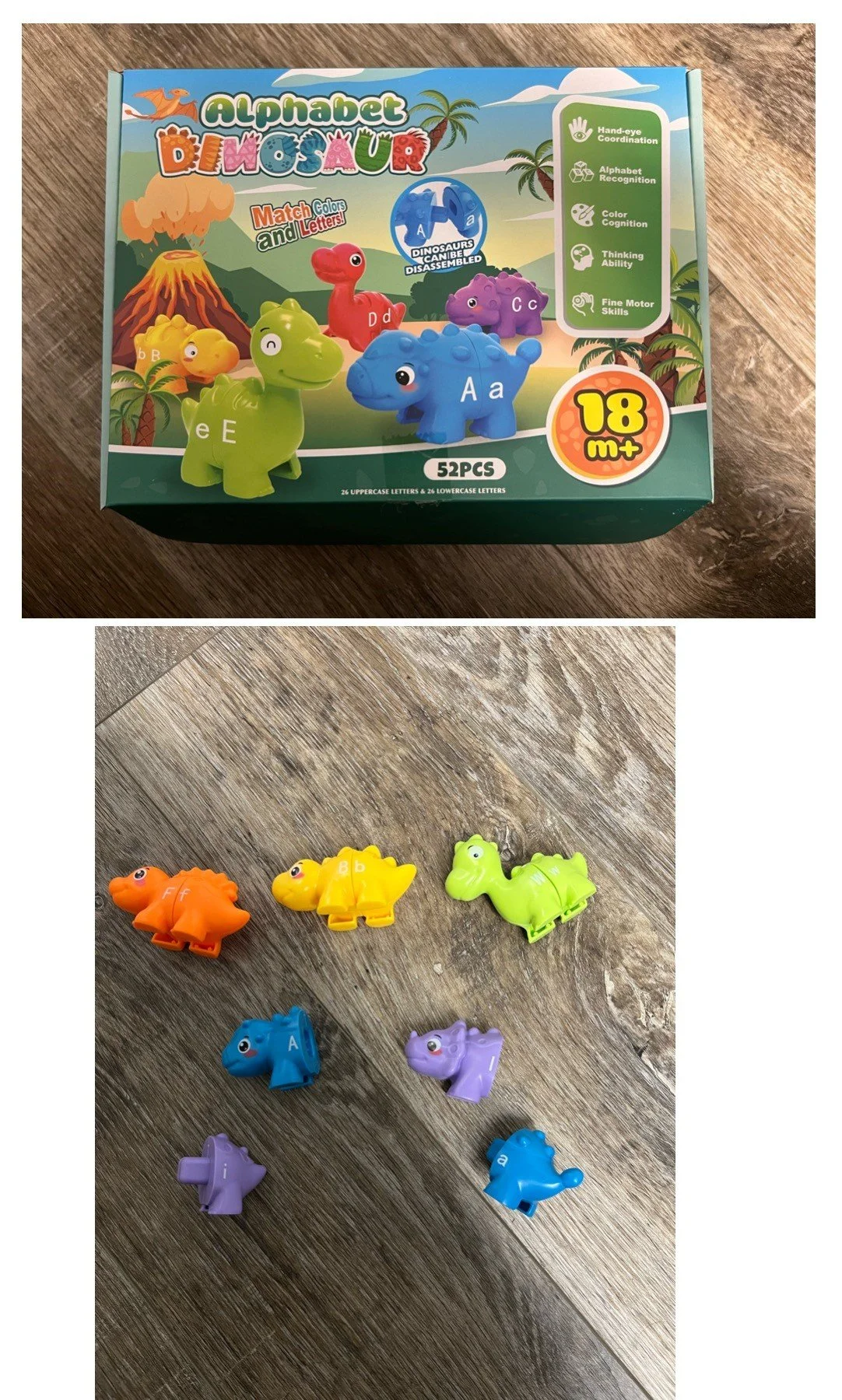 E18-Alphabet Dinosaurs