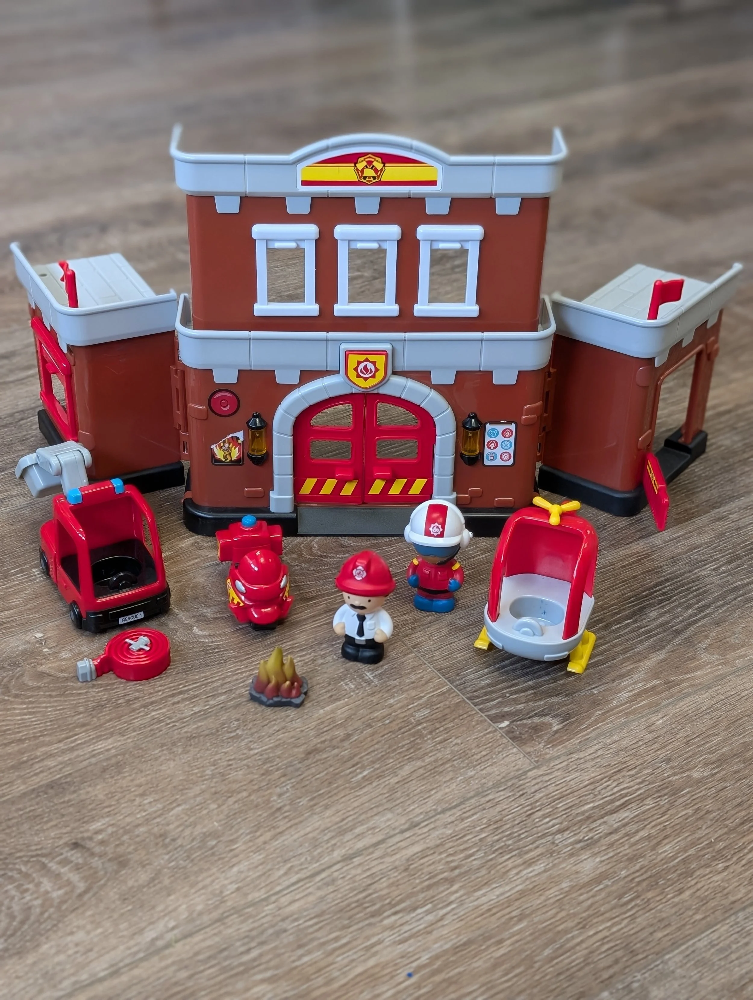 IM51-Fire Station