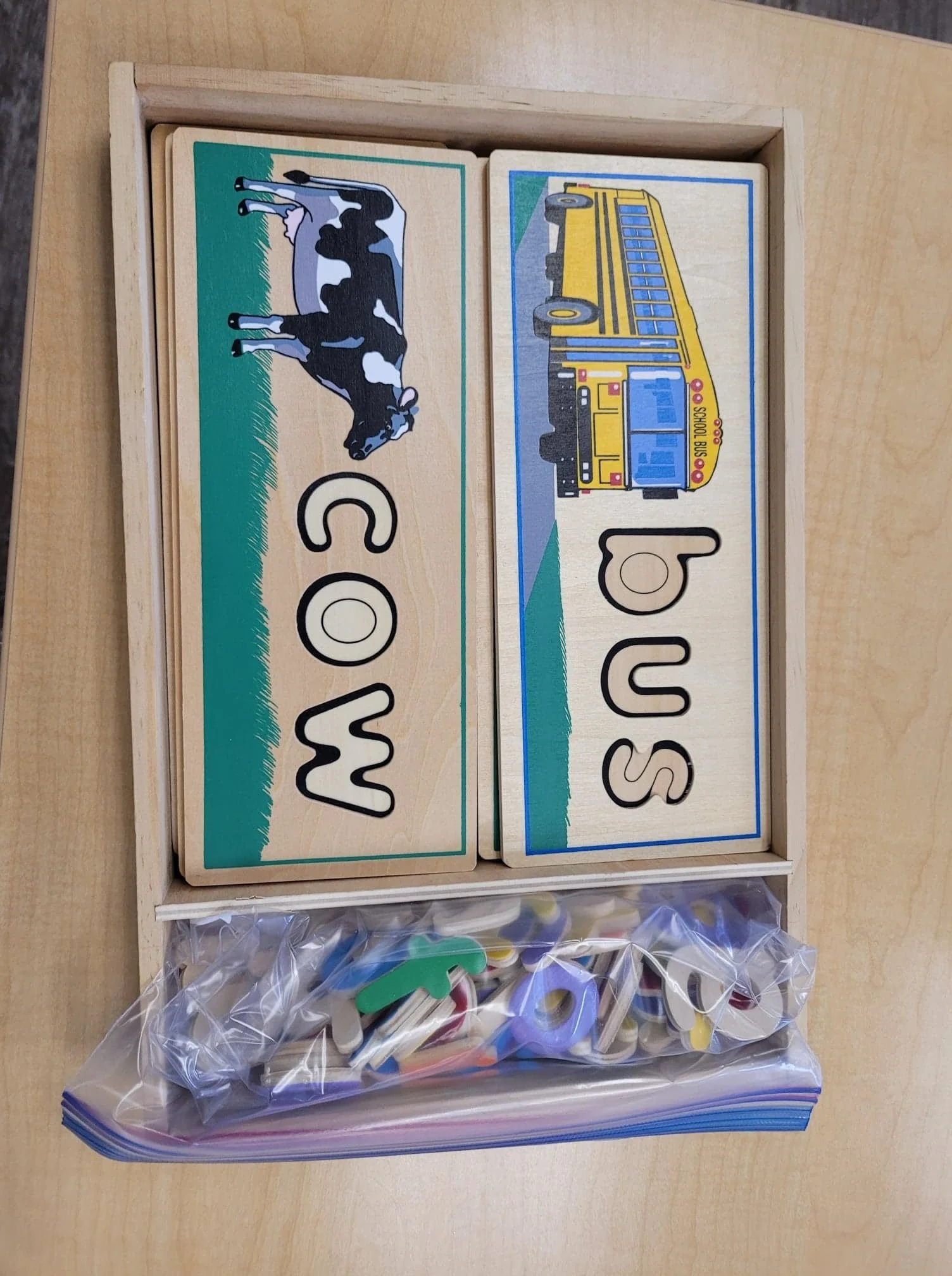 P10 Letter Spelling Puzzle