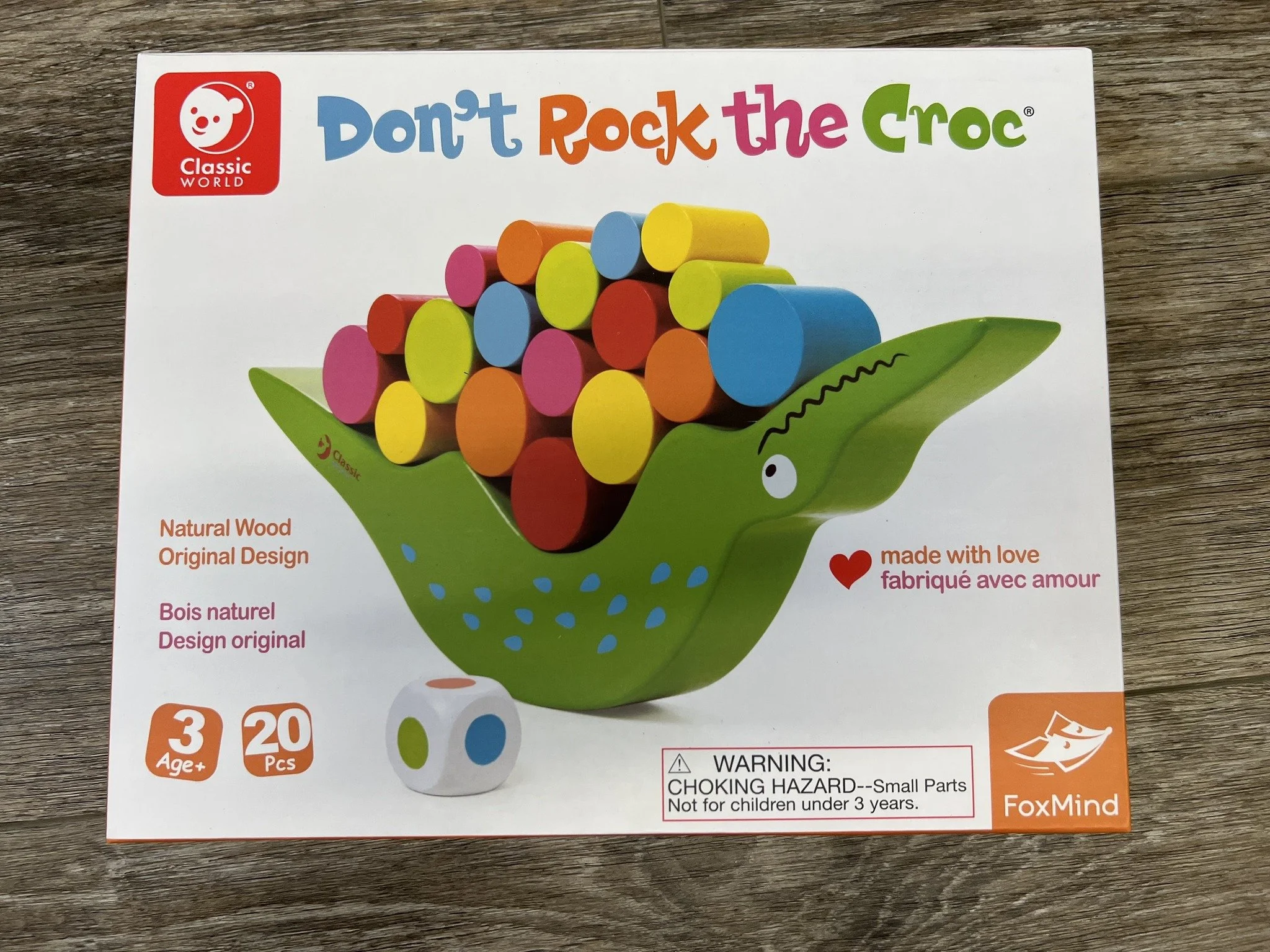 E14-Don't Rock the Croc