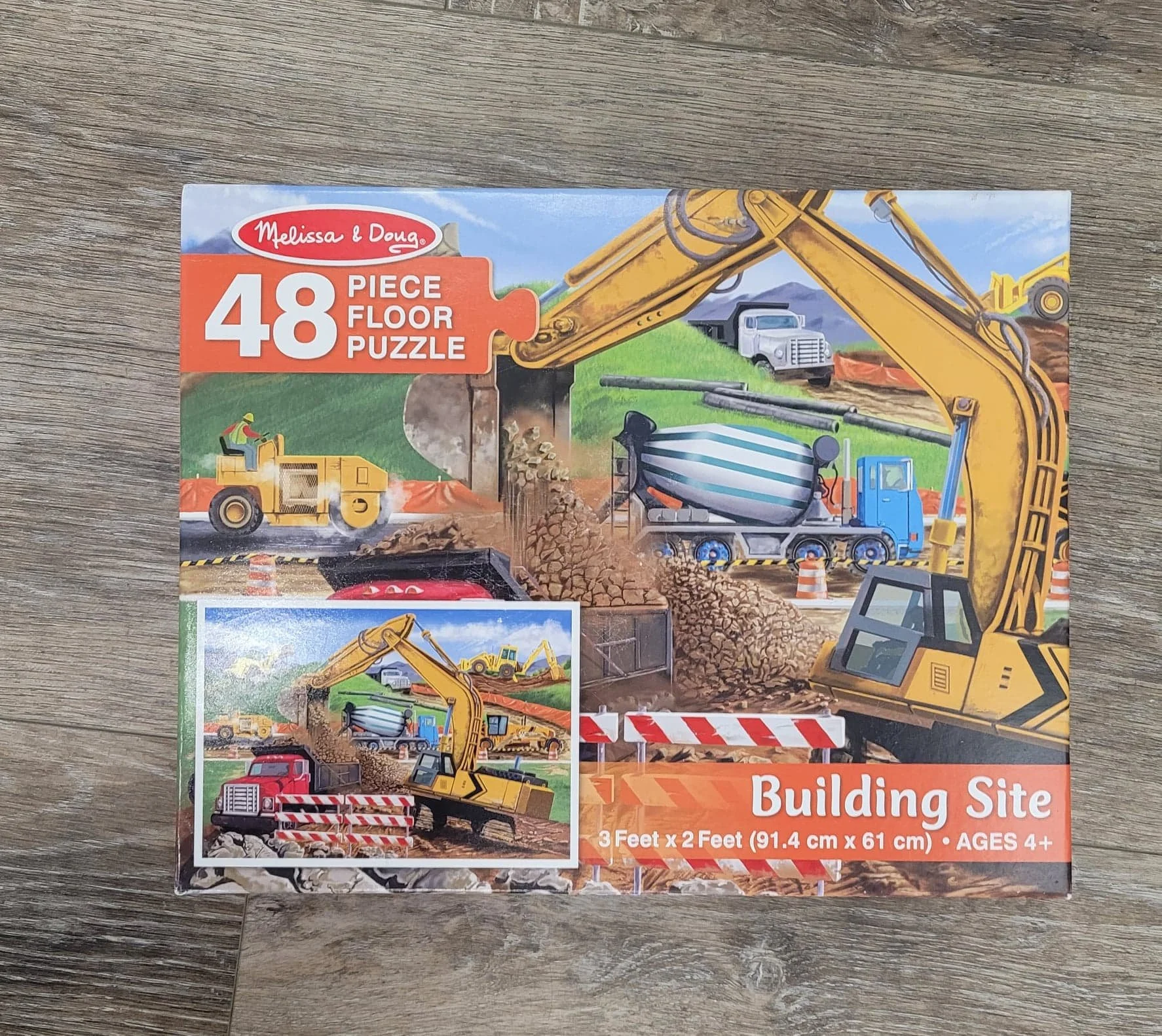 P03 Building Site Puzzle