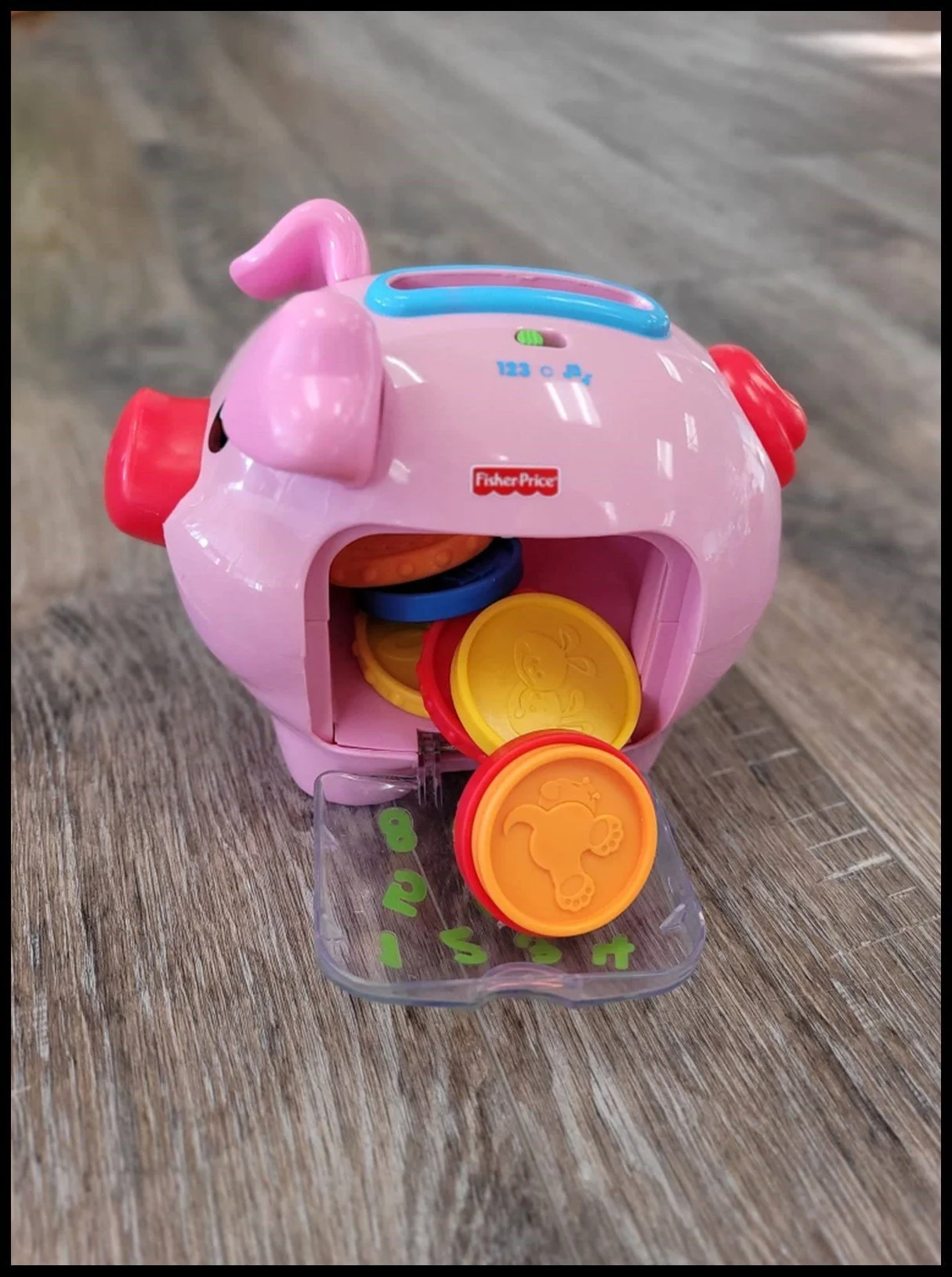 E07-Fisher Price Laugh & Learn Piggy Bank