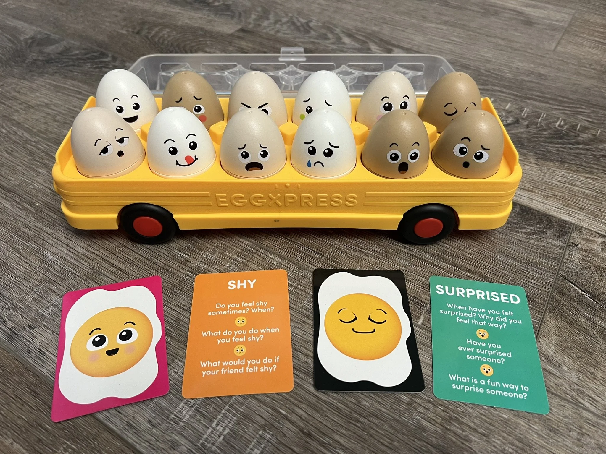 E24-Eggxpress Feelings and Emotions