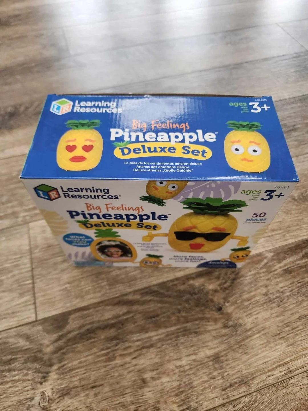 IM37 Pineapple Big Feelings Set