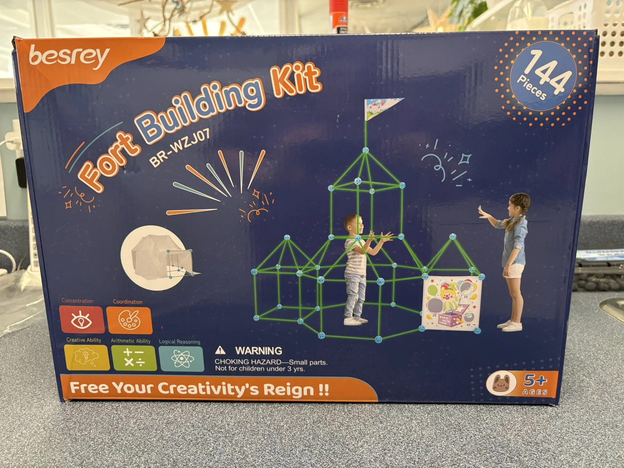 IM44 Fort Building Kit