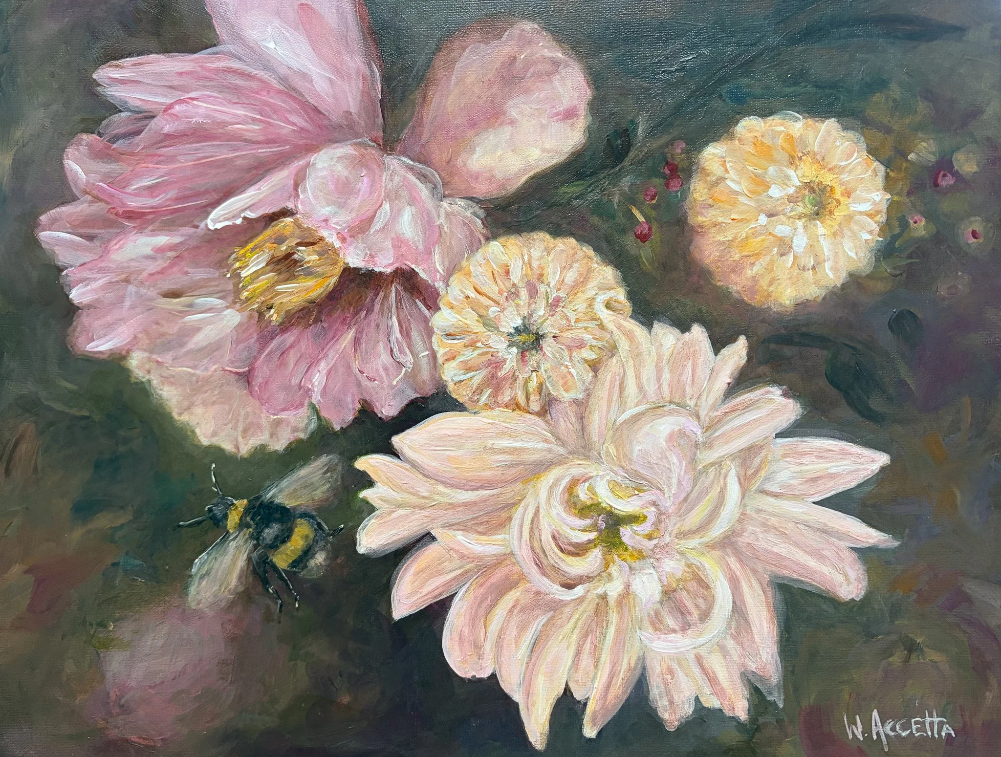 Nature's Bloom - Wendy Acetta