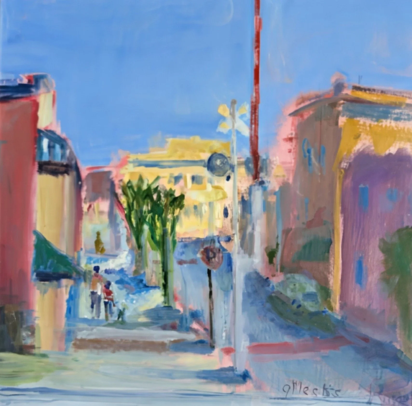 Main Street Morning - Jill Meeks