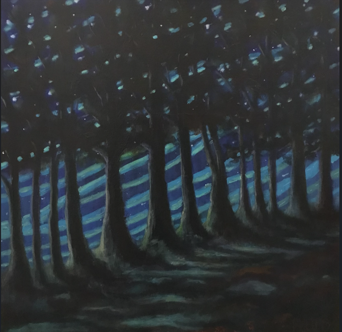 Night Walking - Carroll Phelps