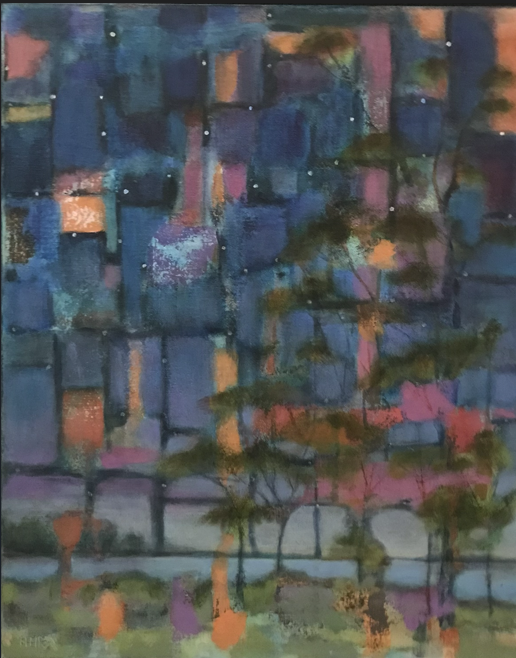 Nightfall by the Water - Carroll Phelps