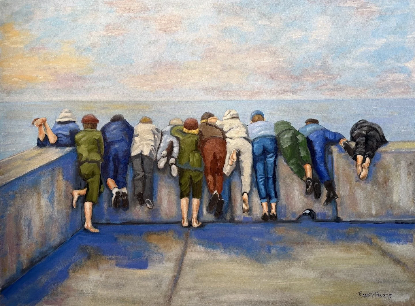 pender-WhenTheyWereYoung-30x40-$1600.JPG