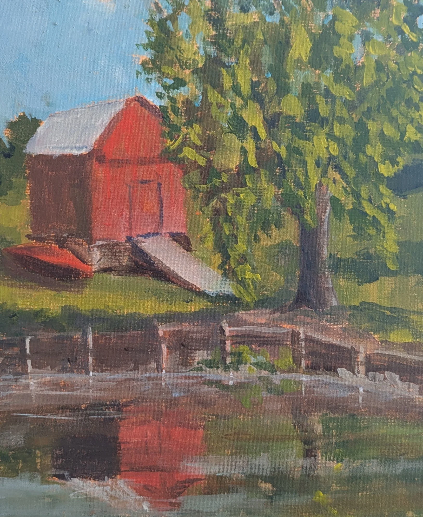 Reflections - Dorothy Lodge