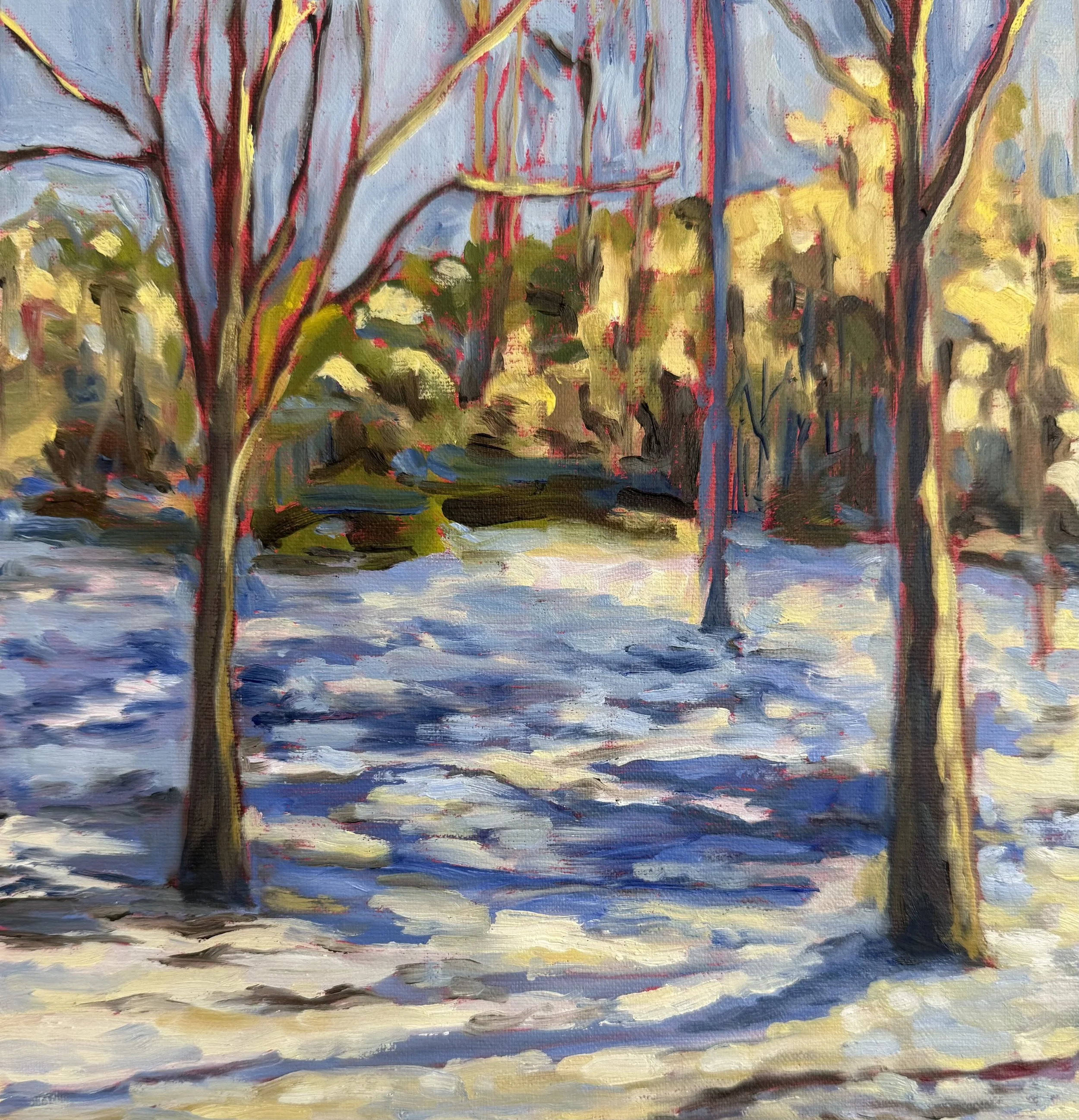 Winter Morning - Nancy Winker