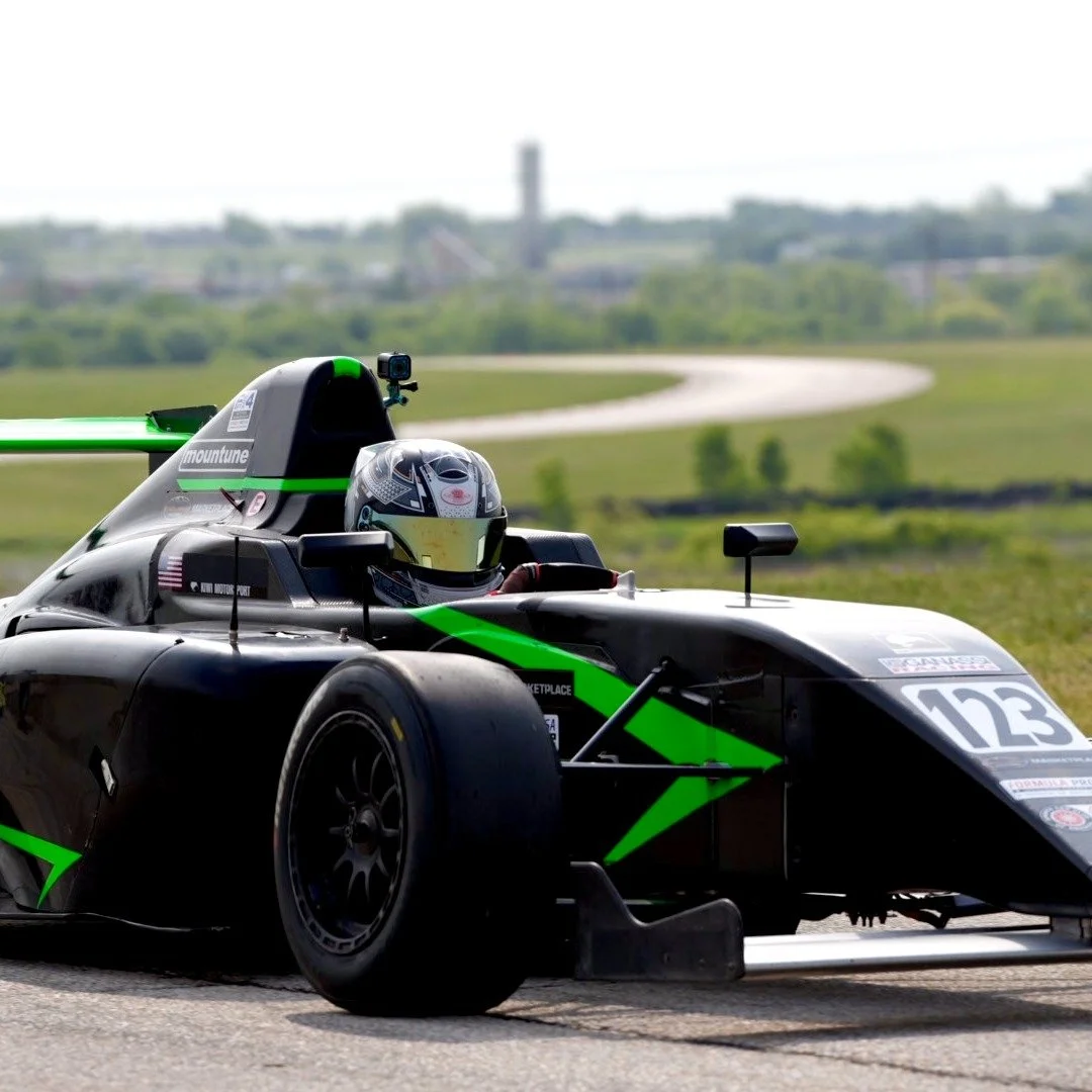 Once the visor drops, everything else fades away.

#AJKohutRacing #Formula4 #Focus #RaceReady #Motorsport #DrivenByPassion