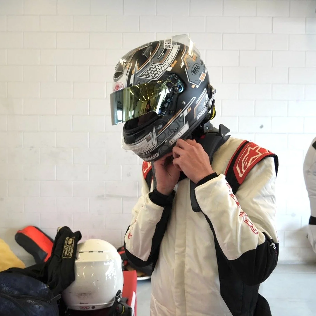 Focus. Discipline. Determination.

The real work happens before the engine ever fires up.

#AJKohutRacing #Formula4 #RacePrep #MotorsportLife #RaceMindset #TrackDay