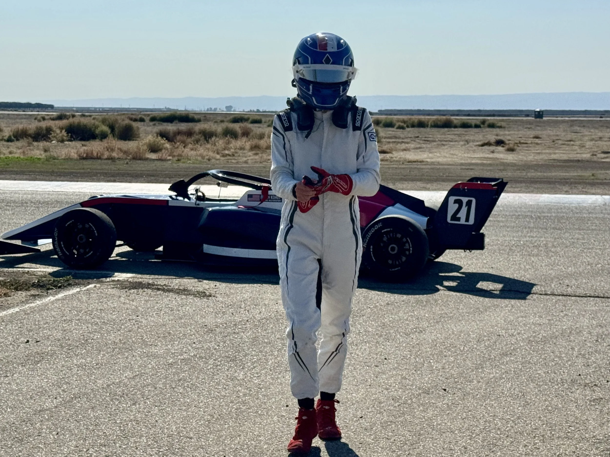 What the Off-Season Really Looks Like for Racing Drivers