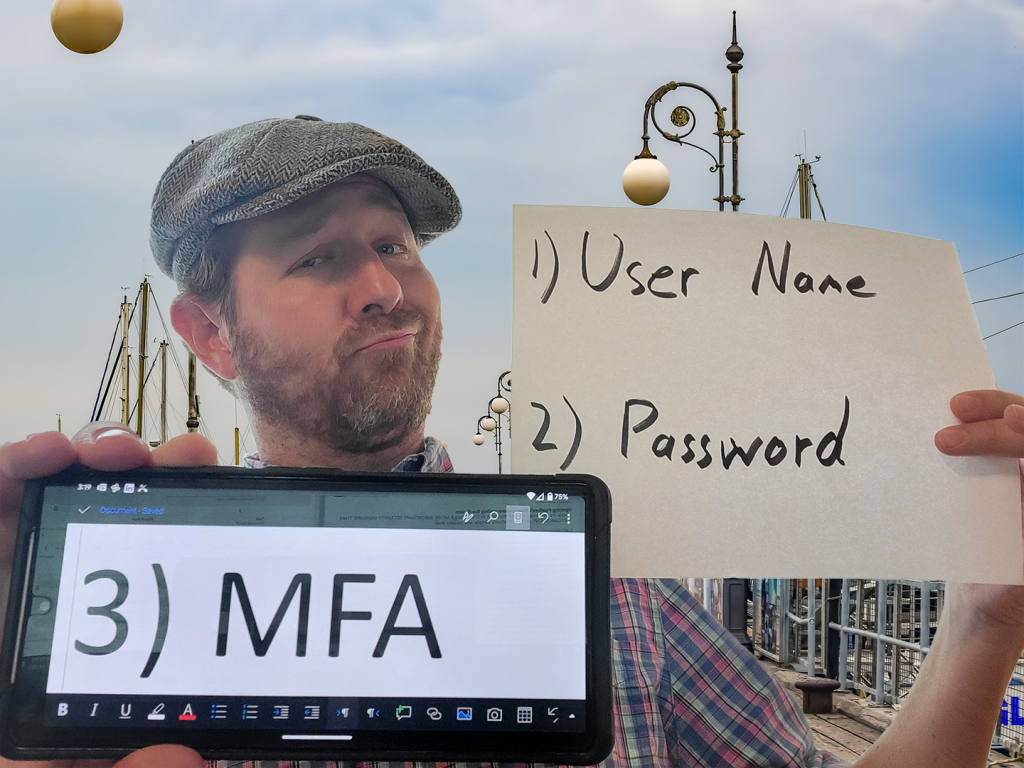 The Secure Labyrinth: Unlocking the Mysteries of Multi-Factor Authentication