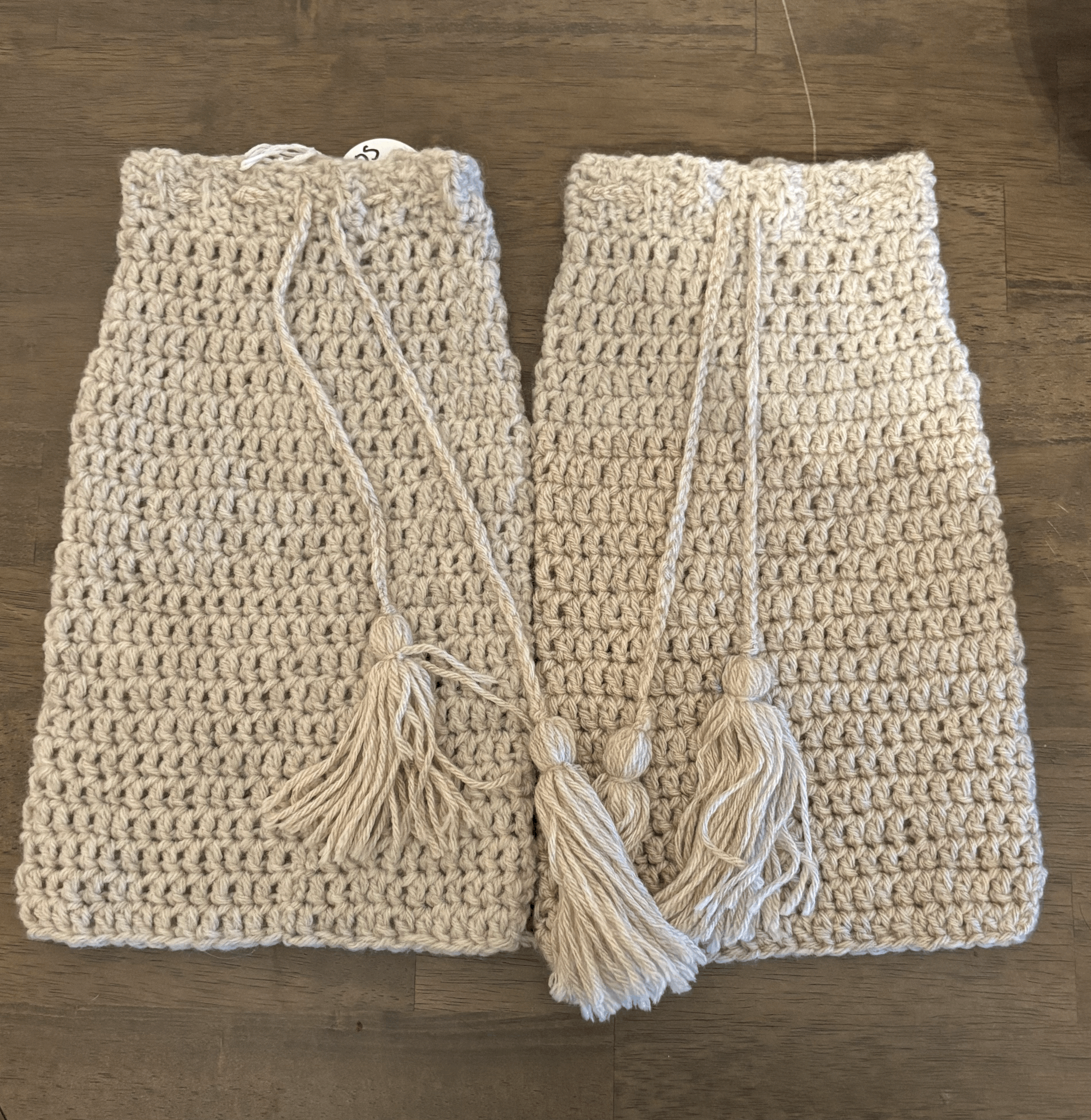 Tassel Leg Warmers