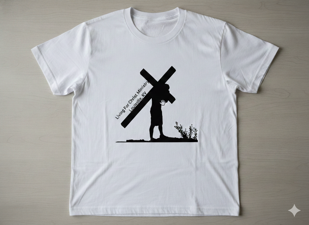 Living for Christ T-Shirt