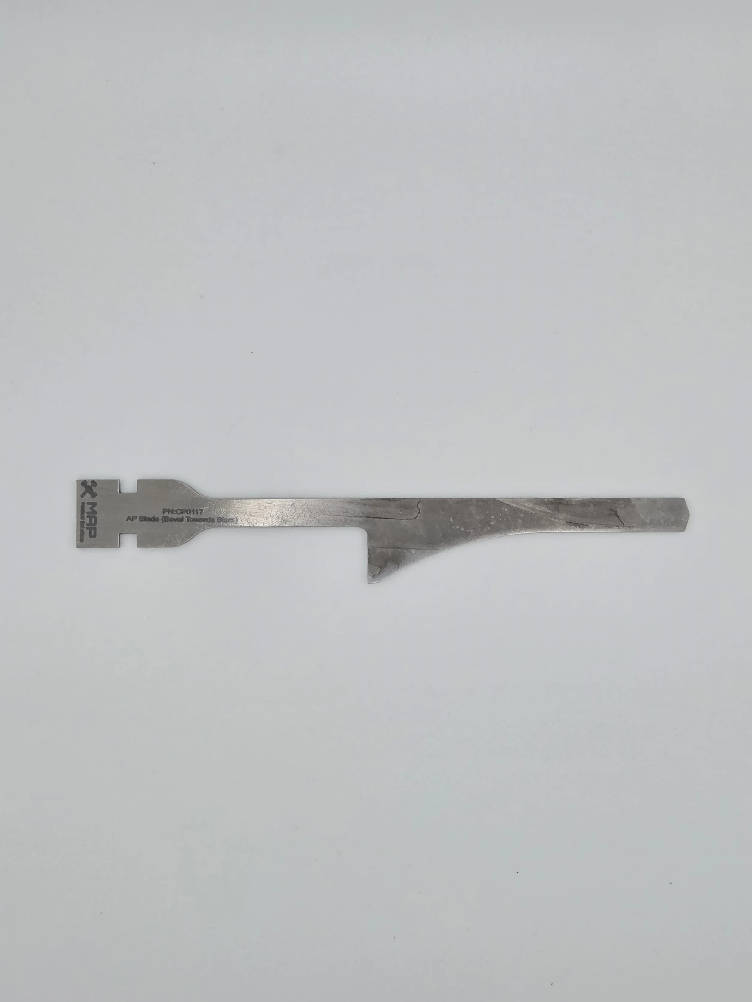 Wright-Out Hip Stem Extractor Anterior &amp; Posterior Osteotome (A/P Blade) Mirrored (View 1)