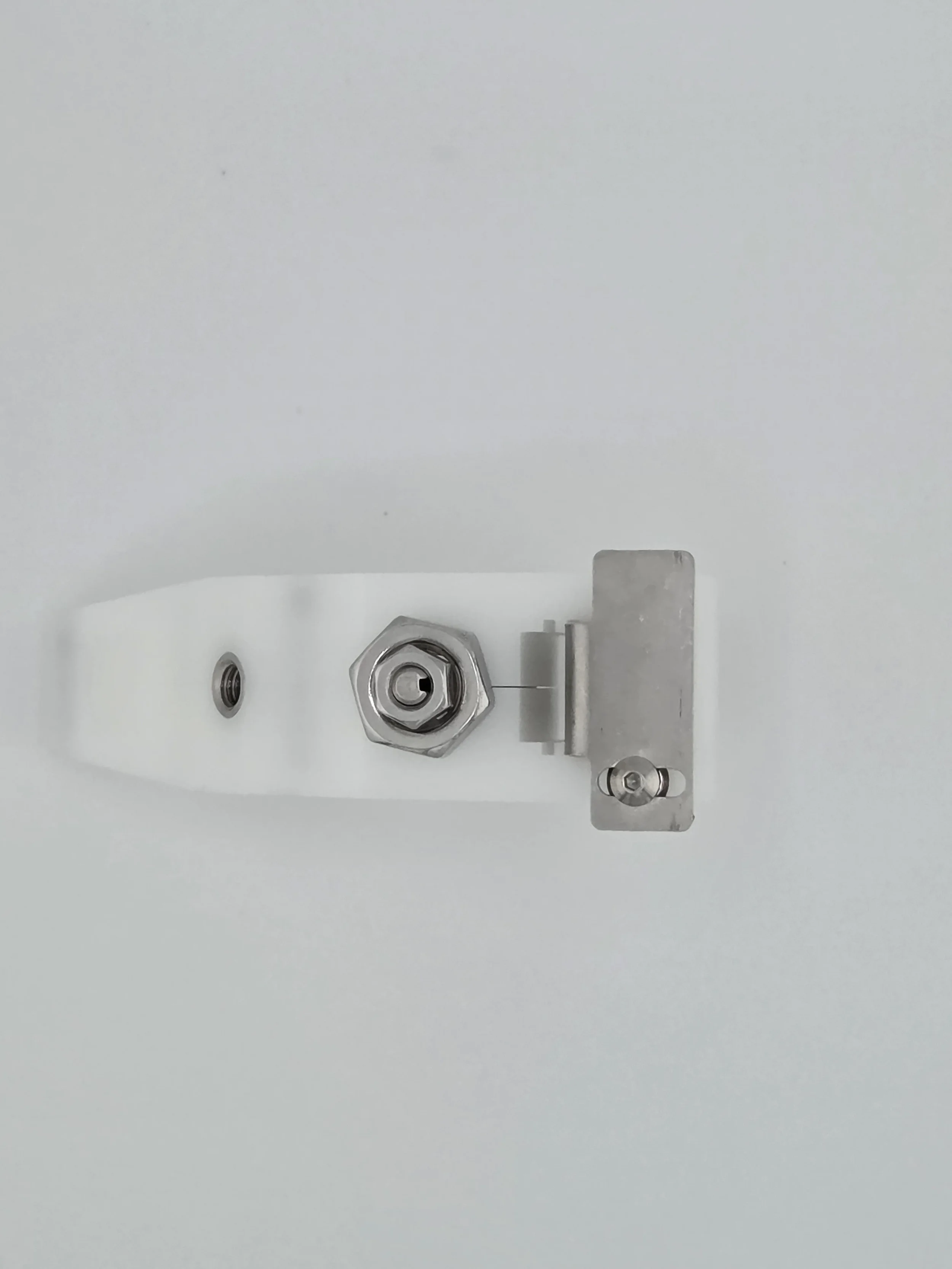 Wright-Out Hip Stem Extractor Guide Block (Top View)