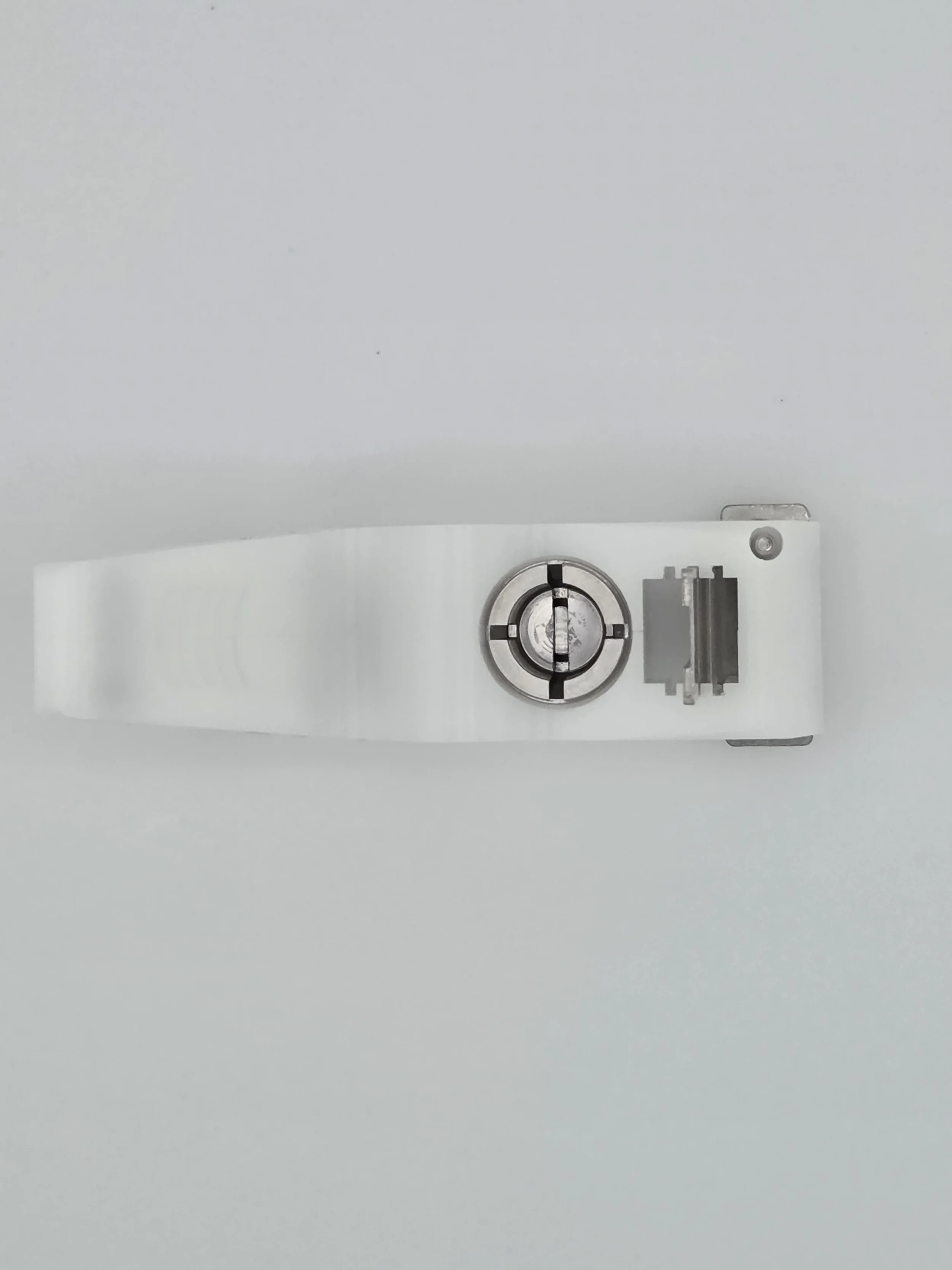 Wright-Out Hip Stem Extractor Guide Block (Bottom View 2)