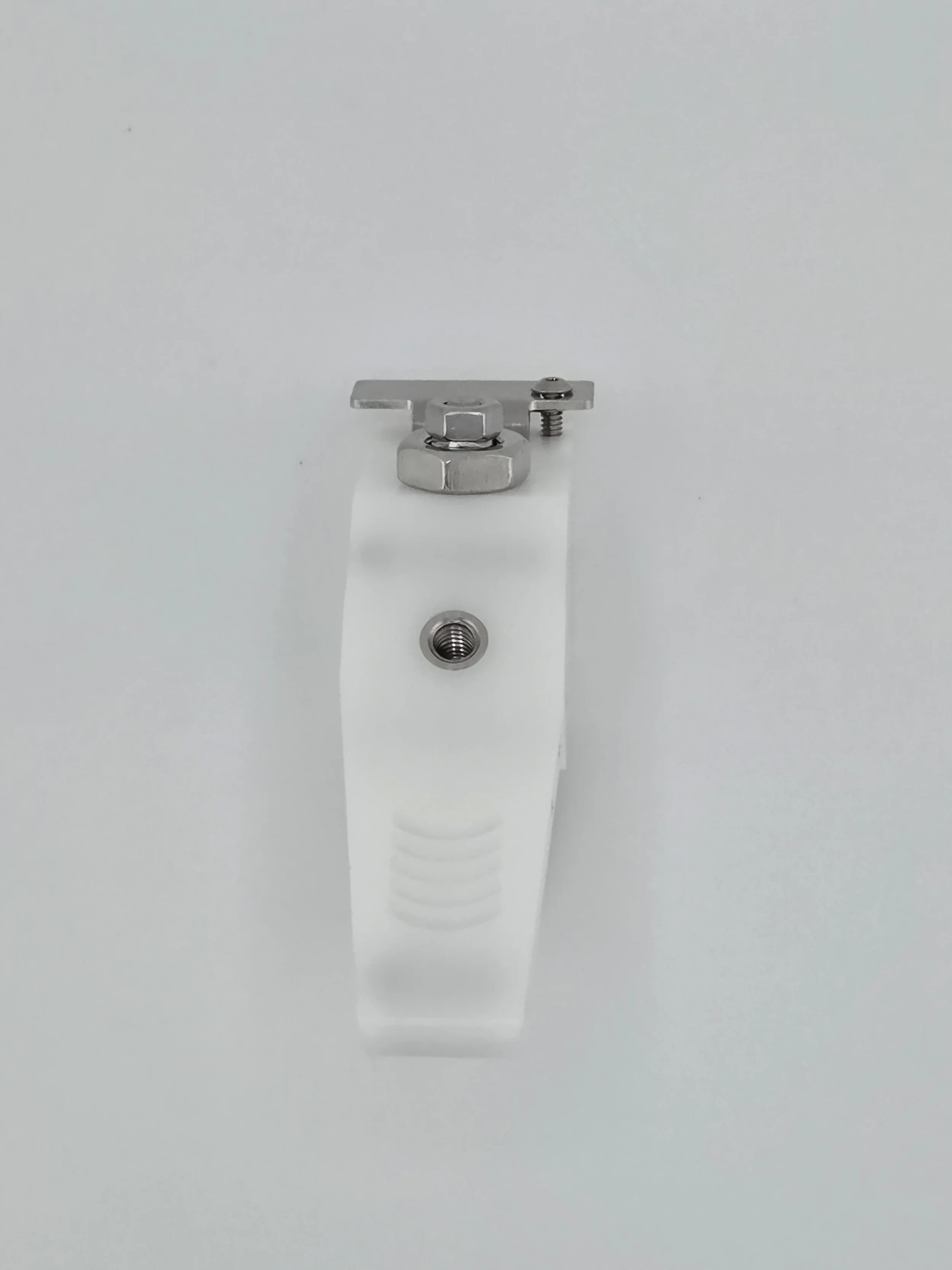 Wright-Out Hip Stem Extractor Guide Block (Front View)