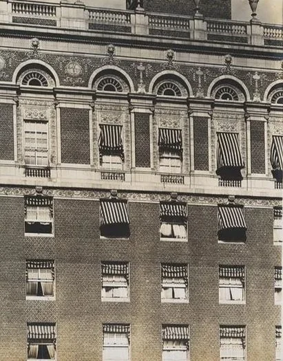 Unidentified Building - Detail, Date Unknown, MCNY