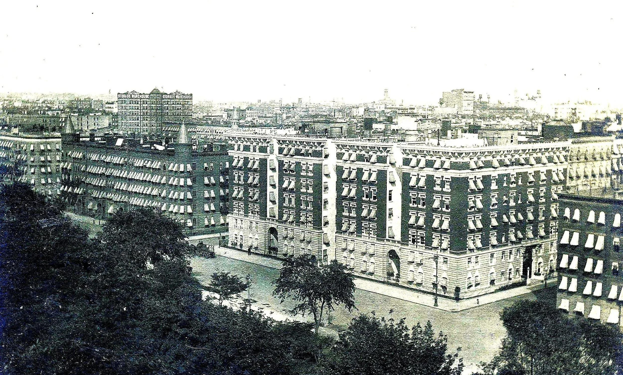 Morningside Avenue, Date Unknown, Greater Astoria Historical Society
