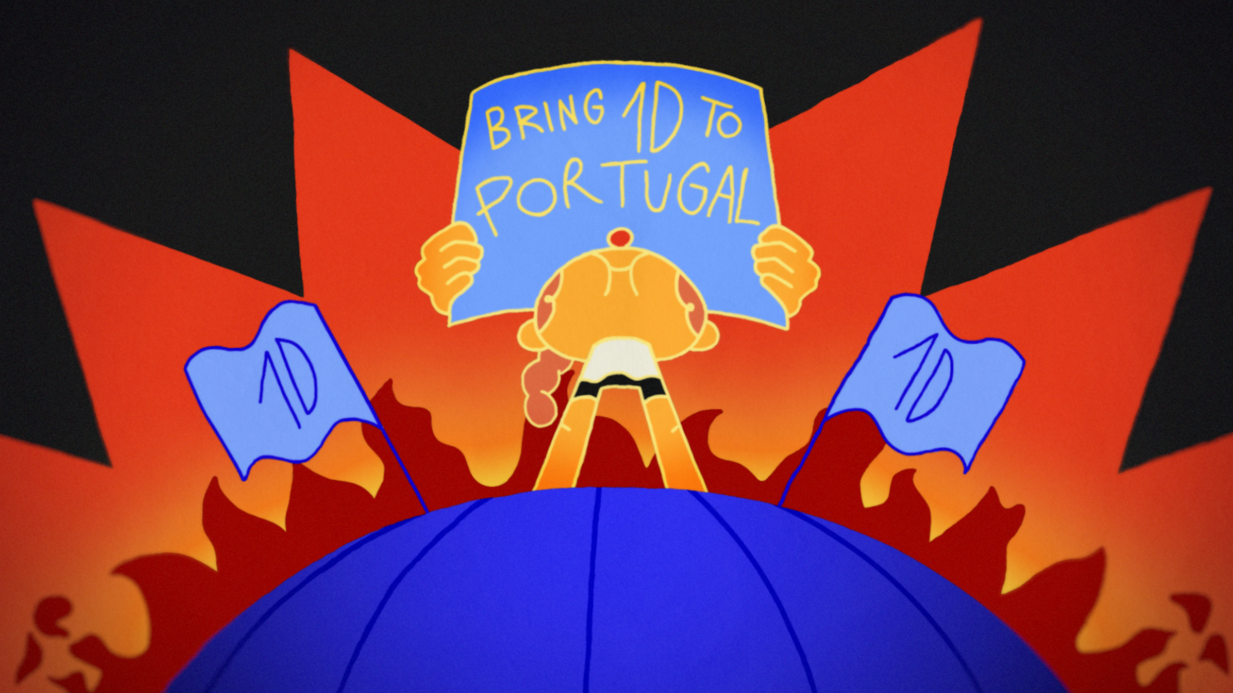 'Bring 1D to Portugal' - film still