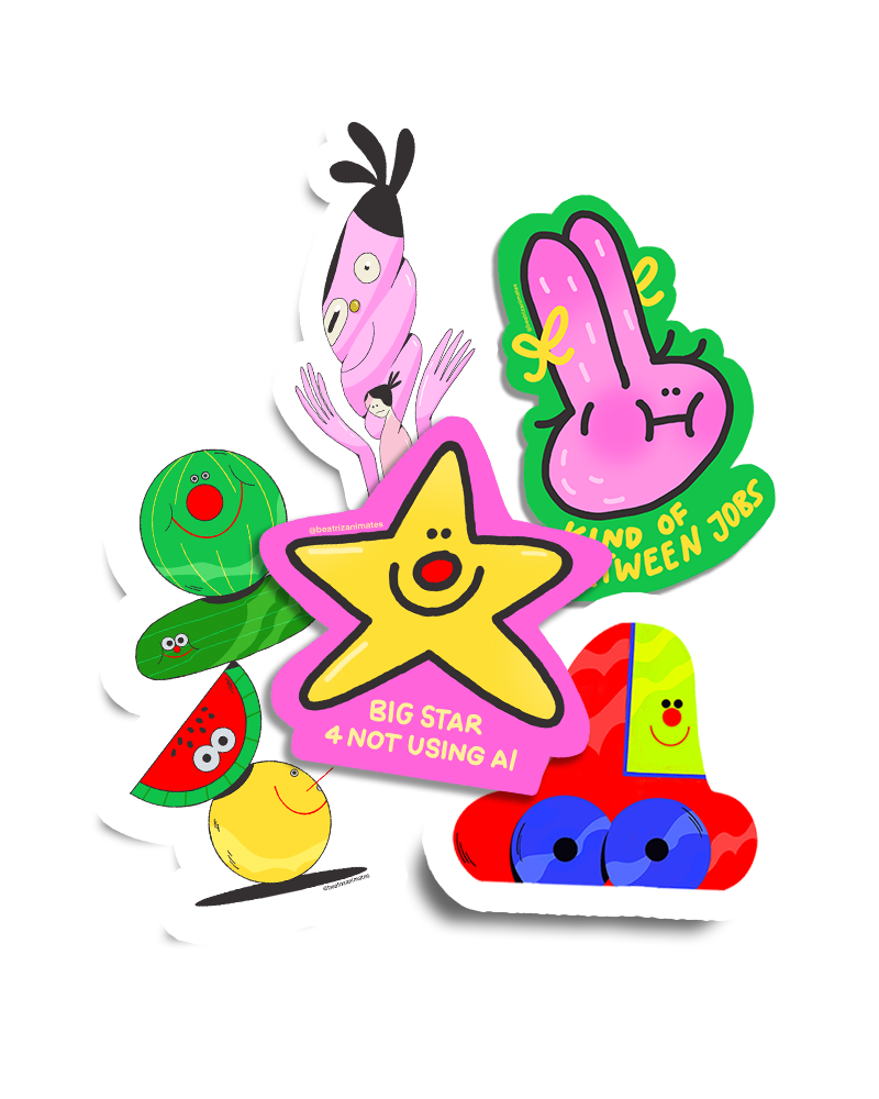 Big Sticker Bundle