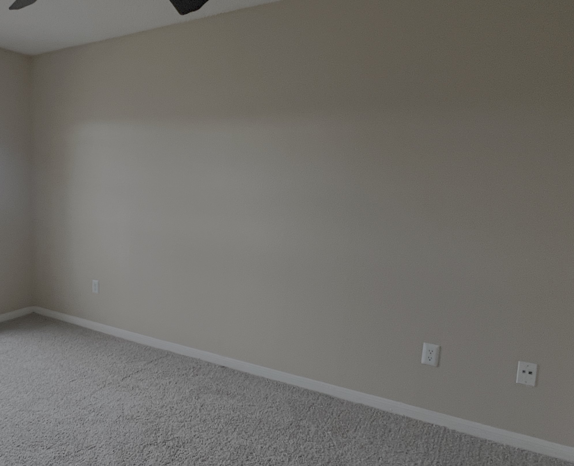 Before: Pre-design primary bedroom