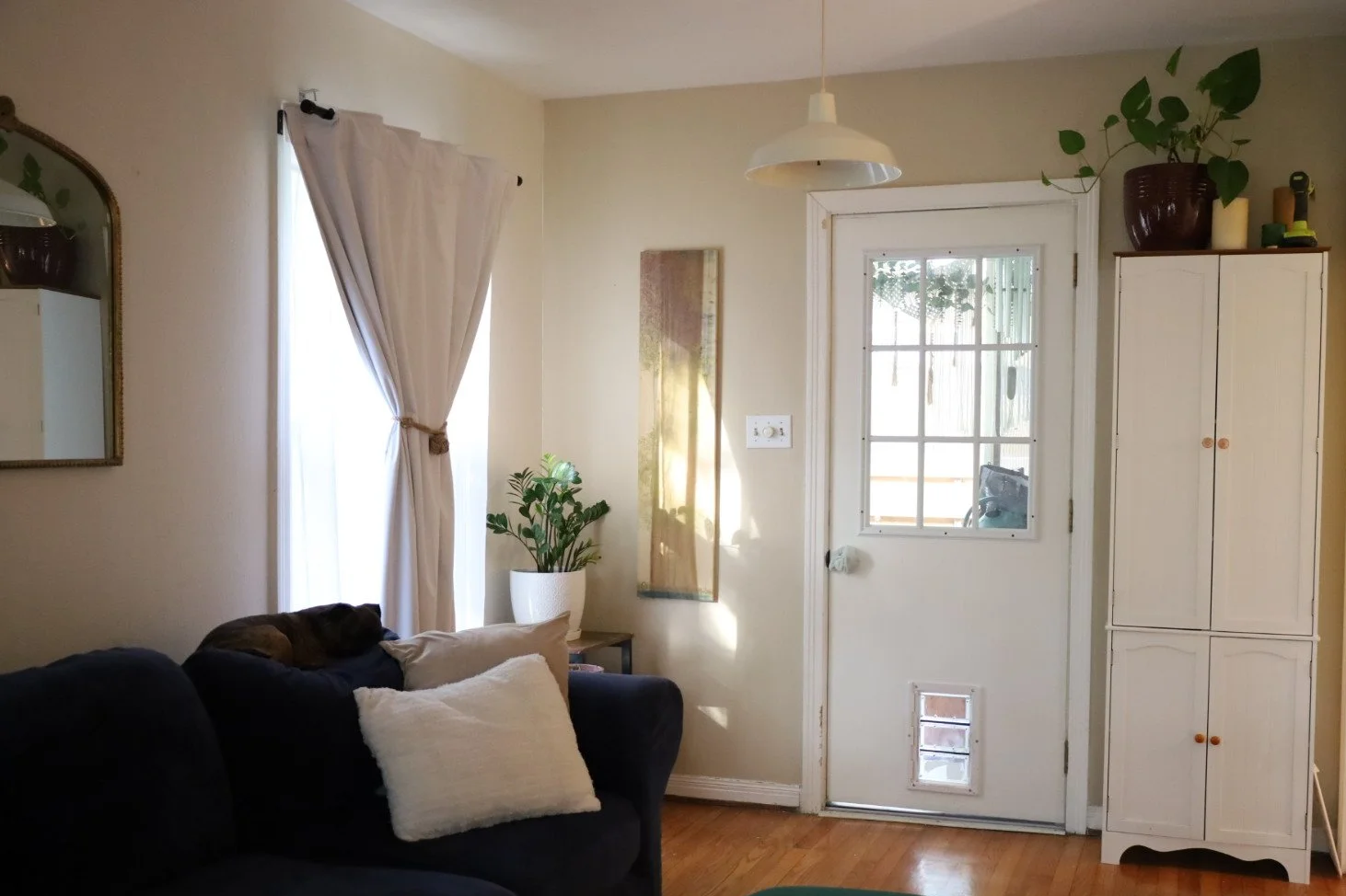 Before: Underutilized square footage