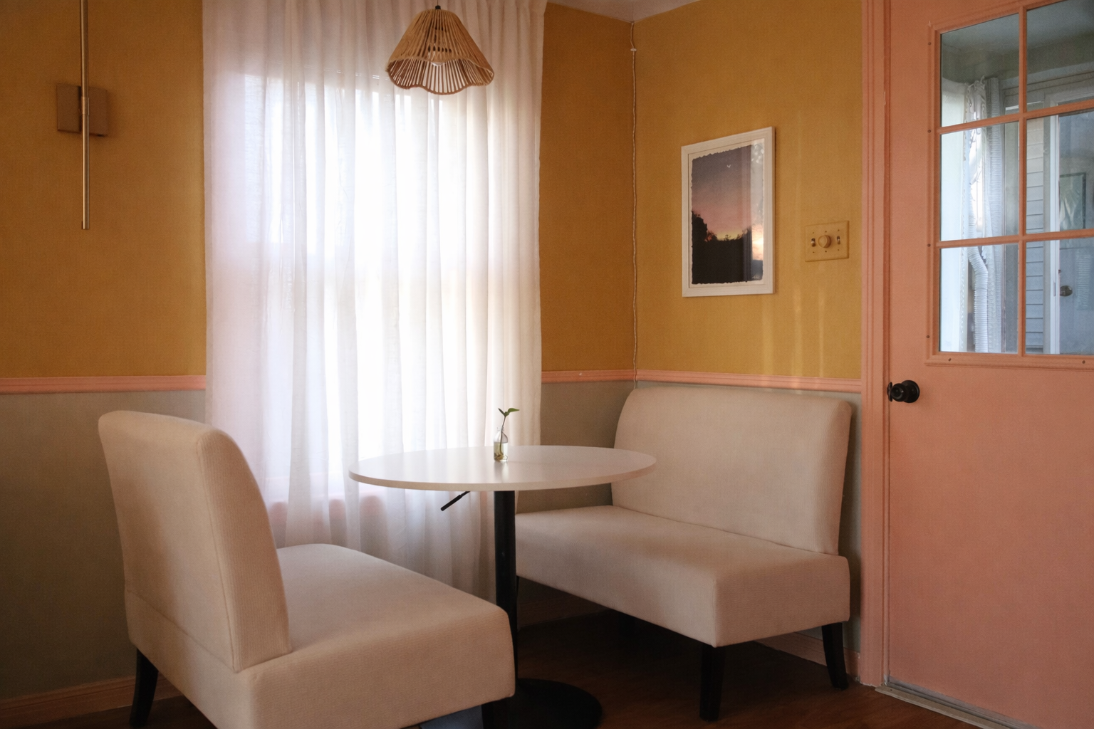 AFTER: CURATED DINING NOOK