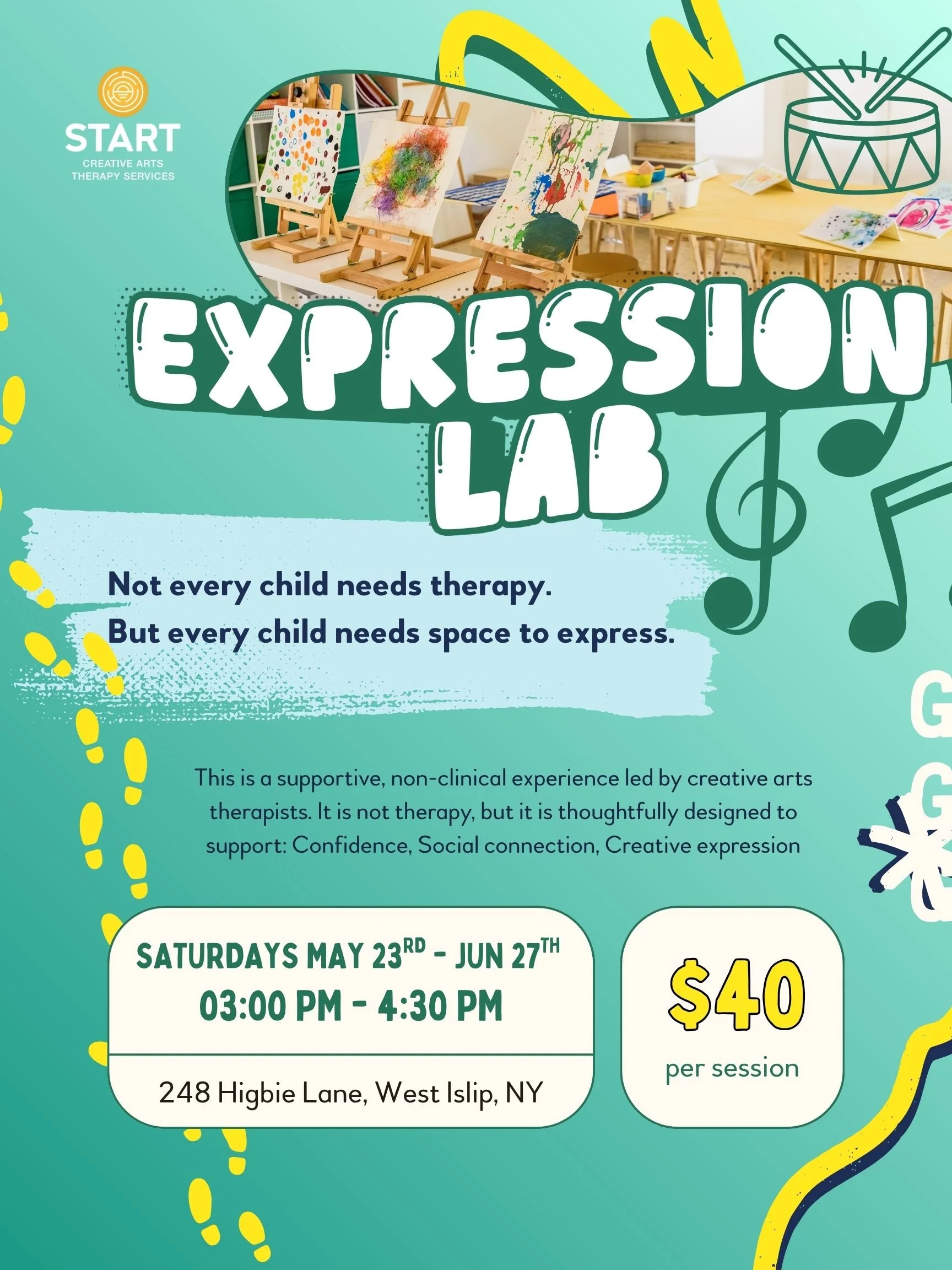 The Expression Lab- Full Series
