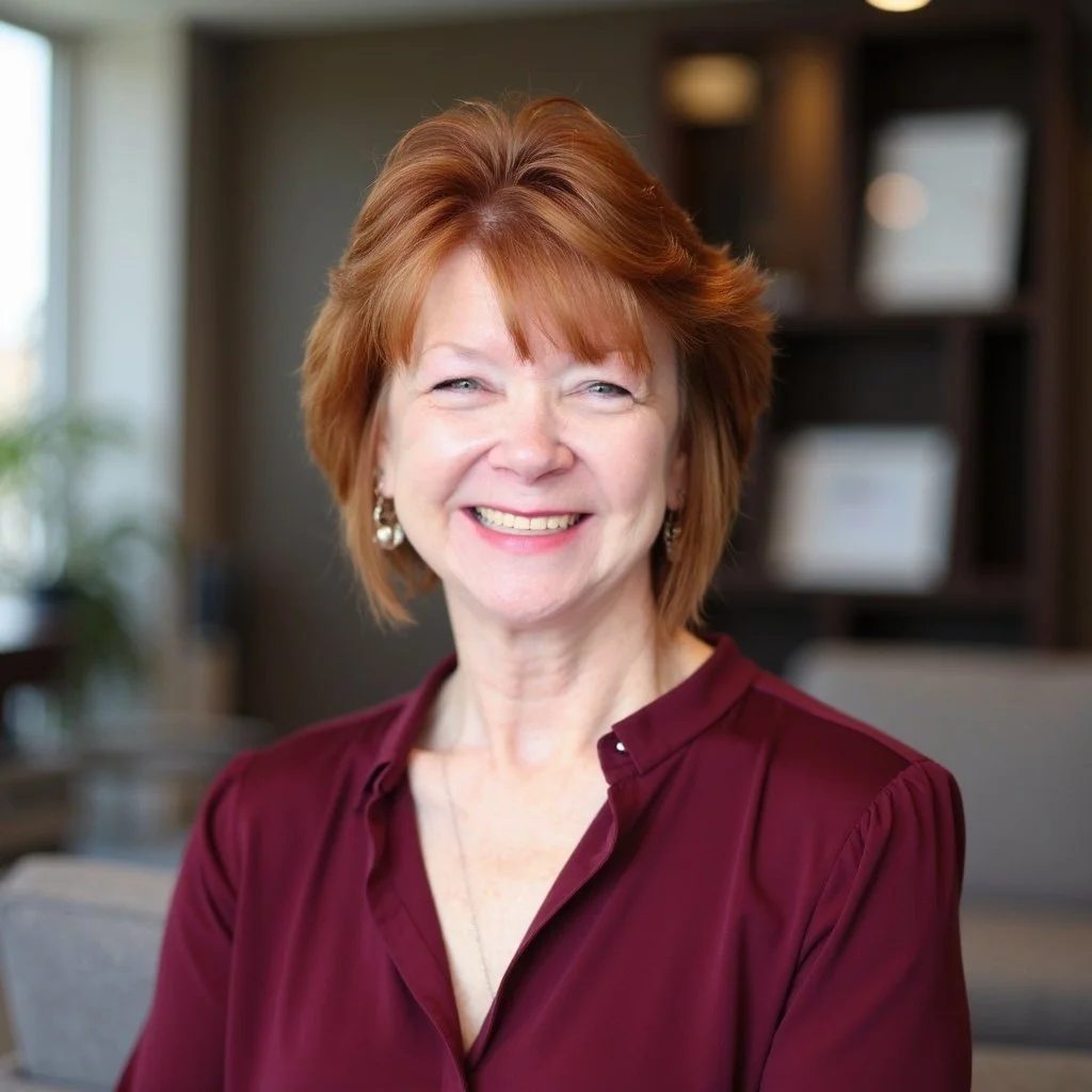 an image of Rhonda Figueroa smiling at the camera